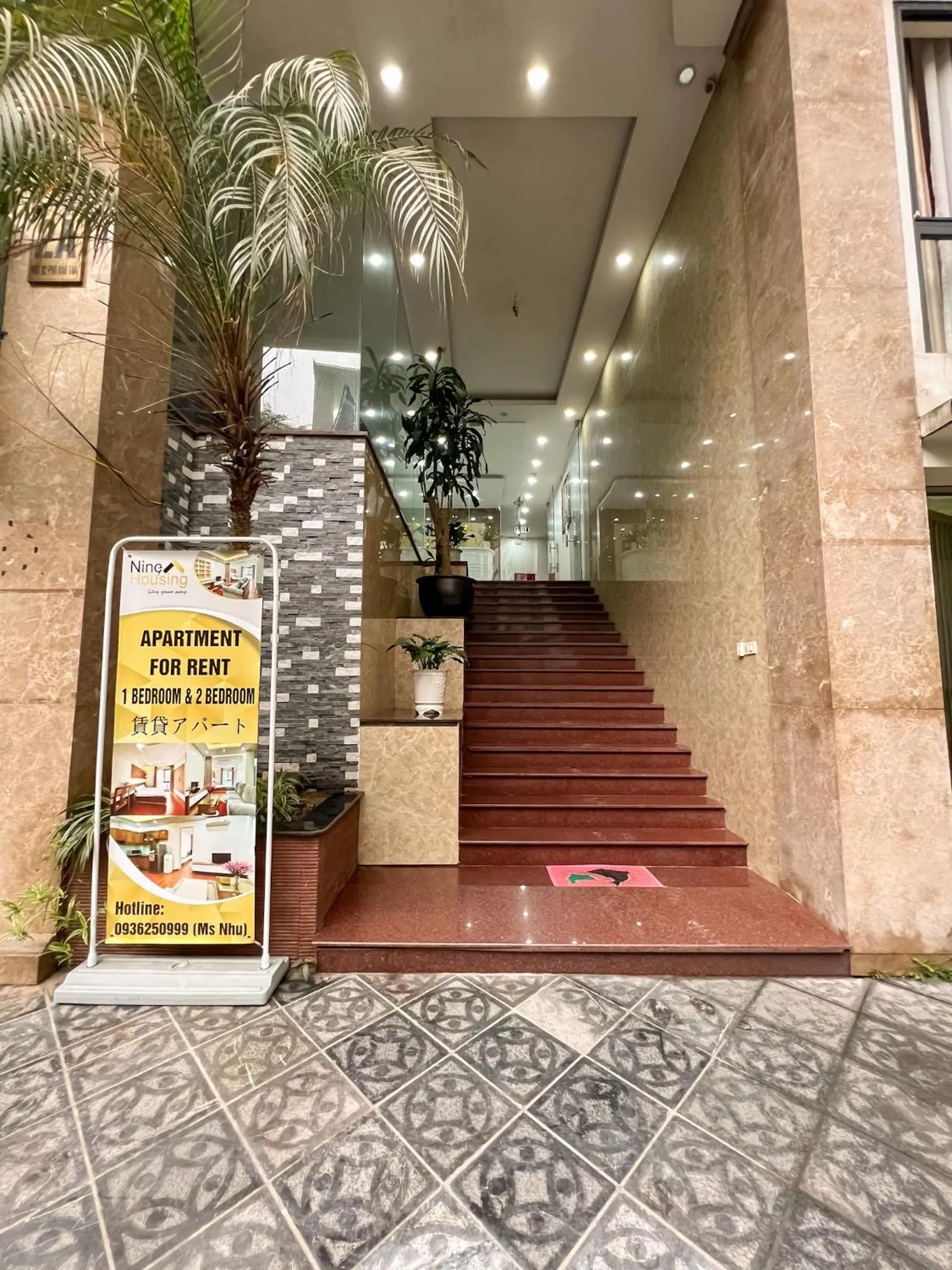 Property building in NINE HOUSING 92 Dao Tan