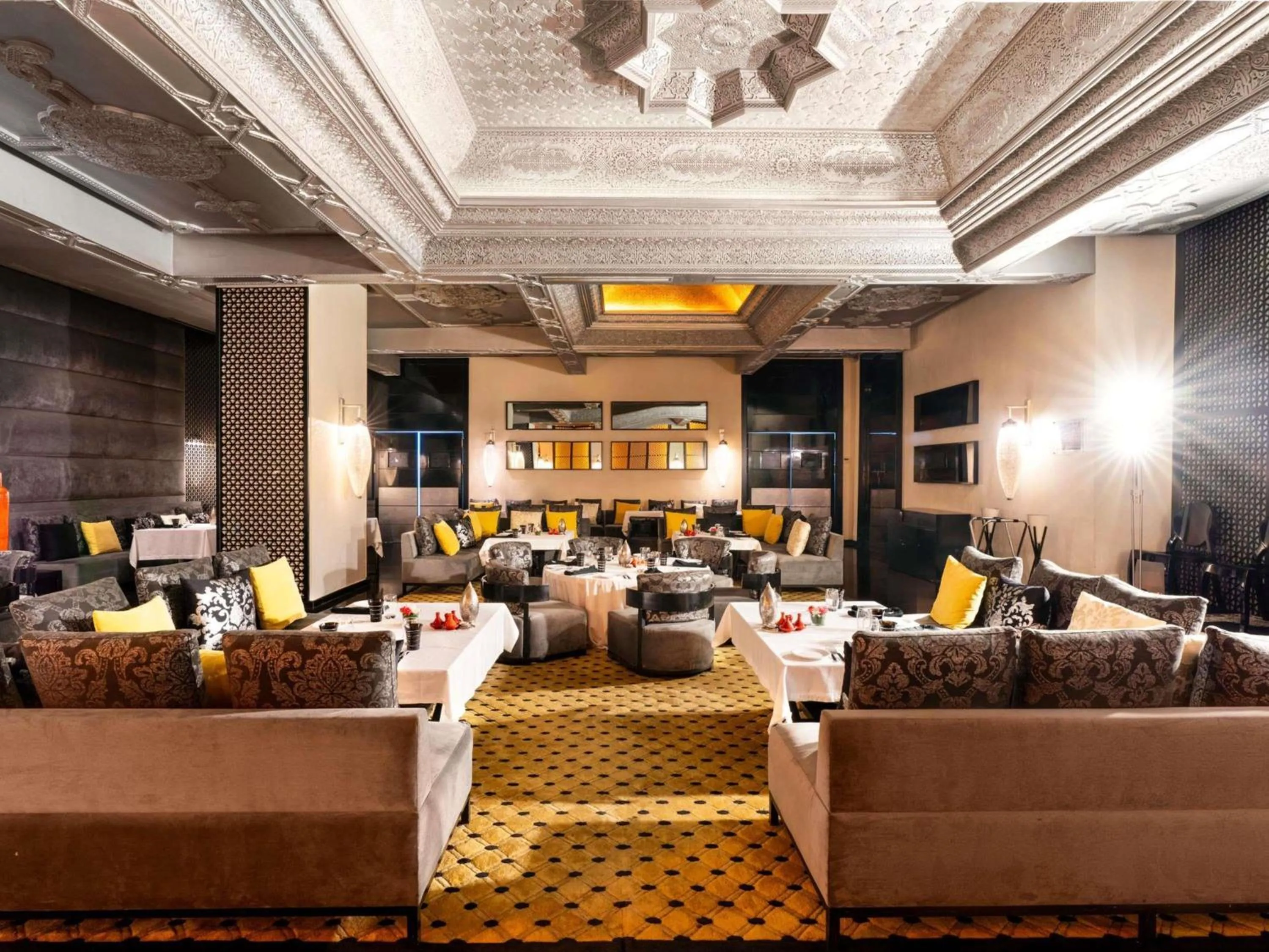 Restaurant/places to eat in Sofitel Rabat Jardin Des Roses