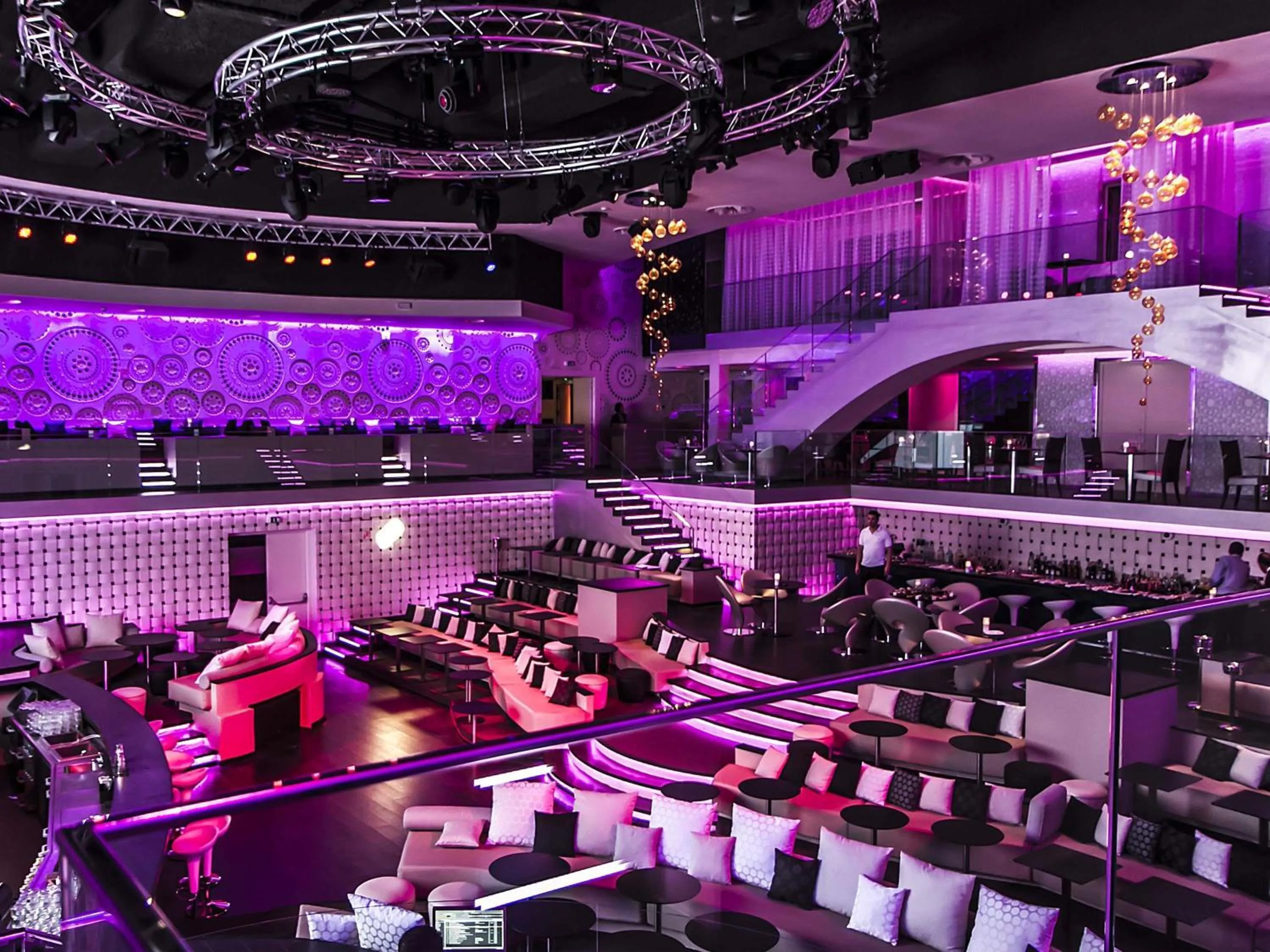 Restaurant/places to eat in Sofitel Rabat Jardin Des Roses