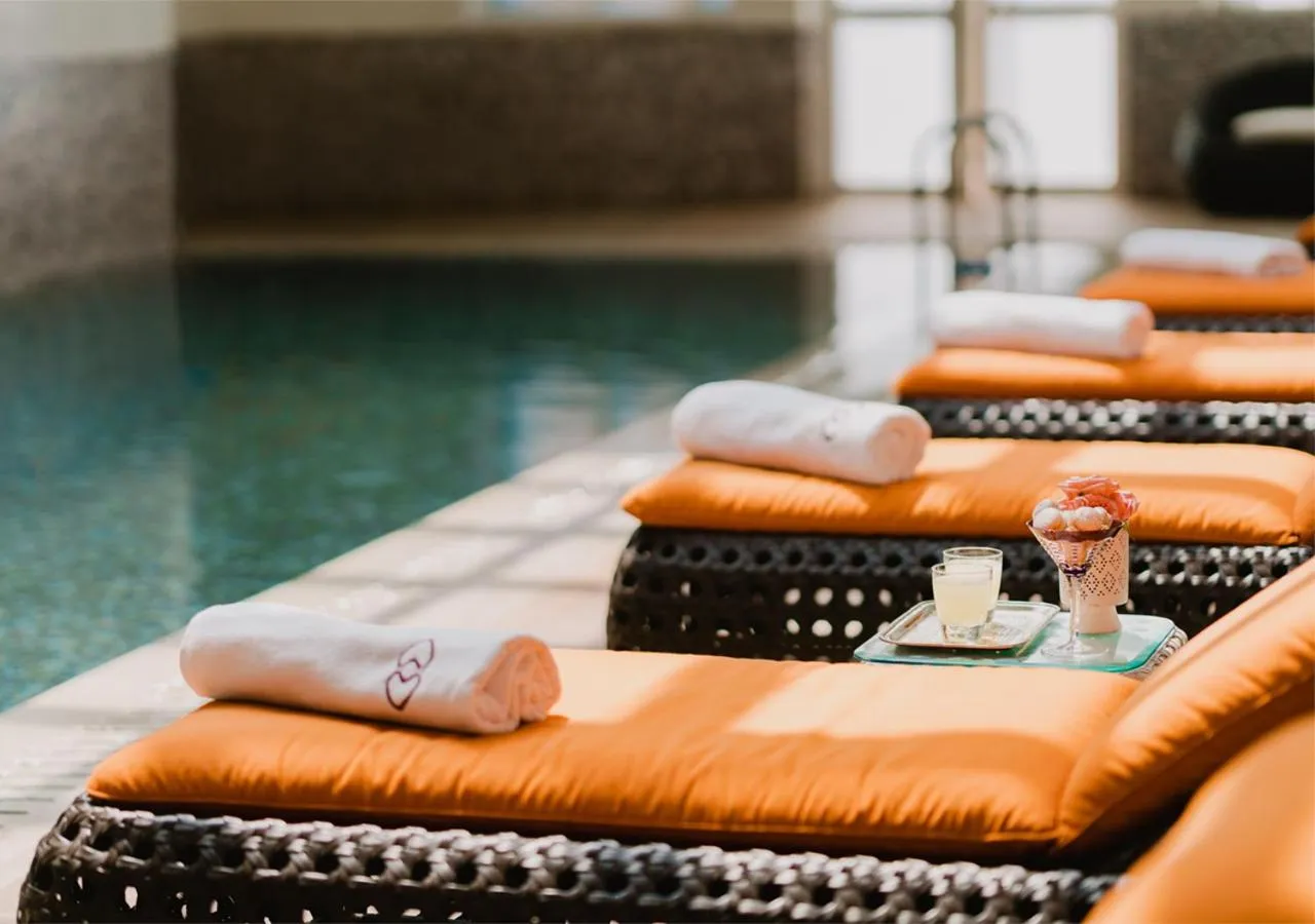 Sauna in Sofitel Rabat Jardin Des Roses