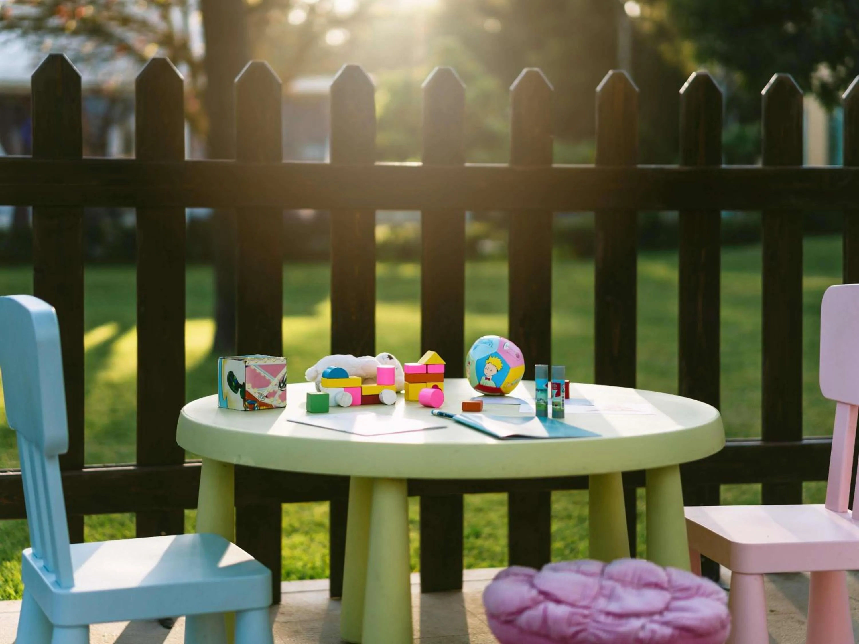 Restaurant/places to eat in Sofitel Rabat Jardin Des Roses