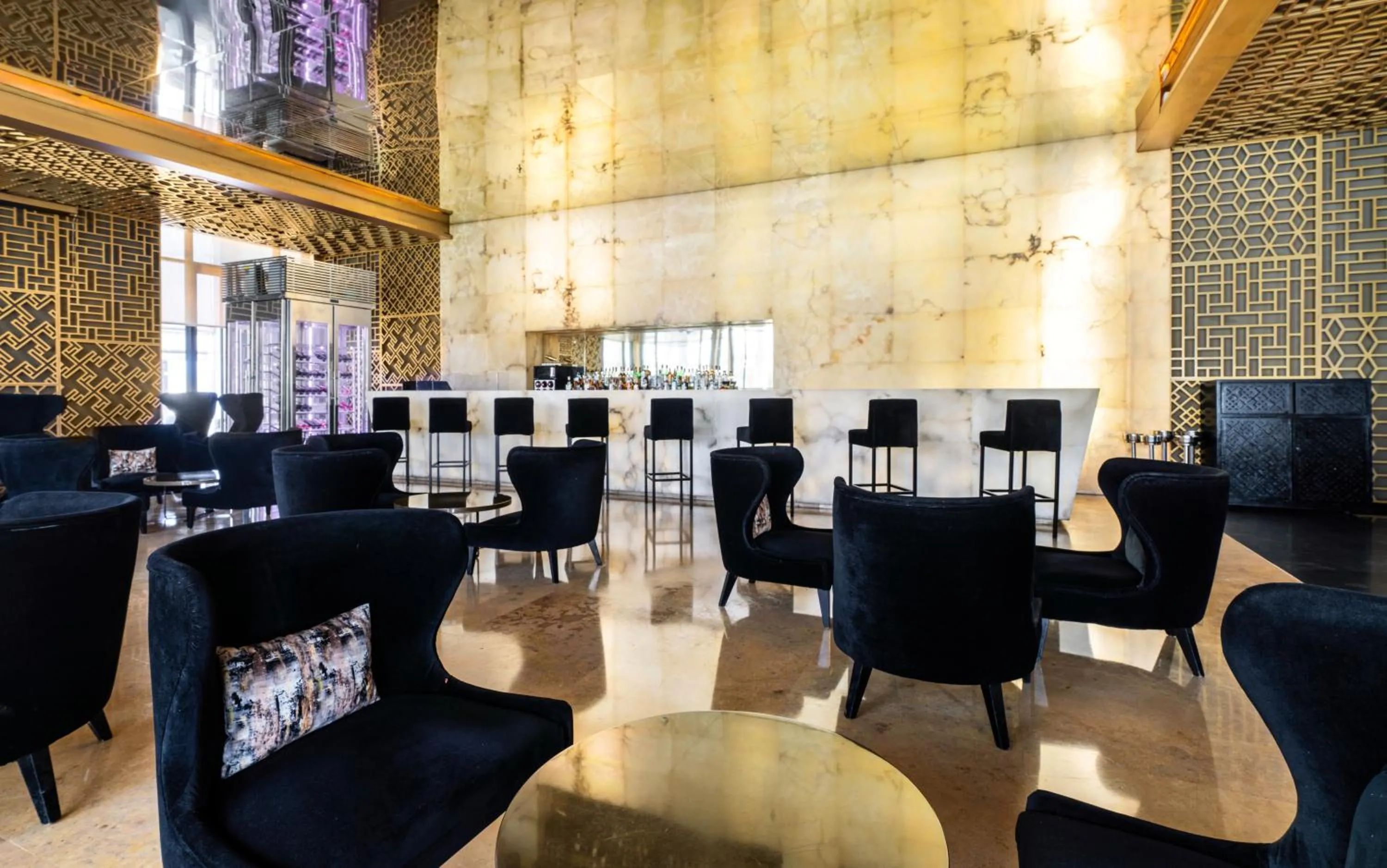 Lounge or bar in Sofitel Rabat Jardin Des Roses