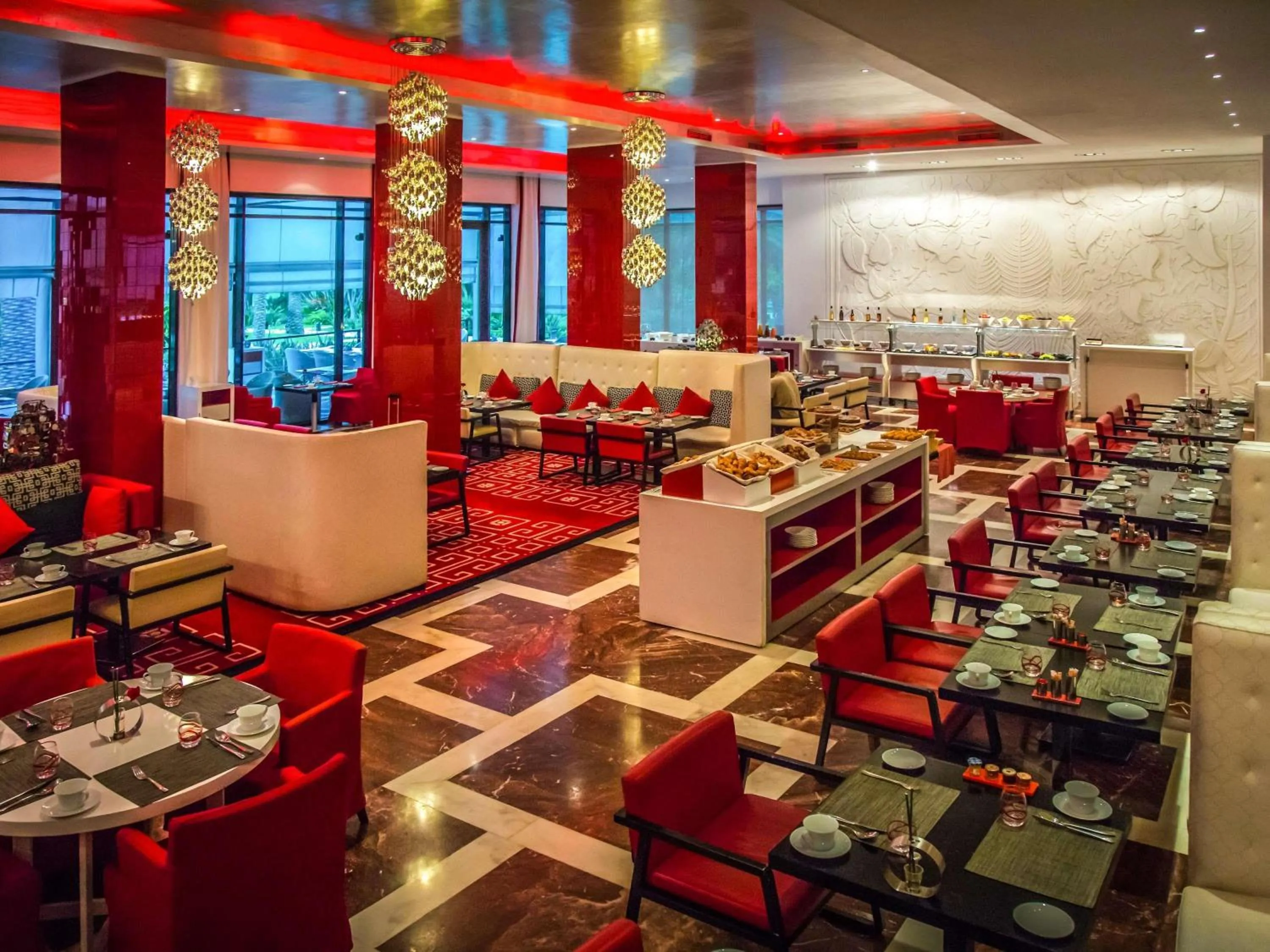 Restaurant/places to eat in Sofitel Rabat Jardin Des Roses