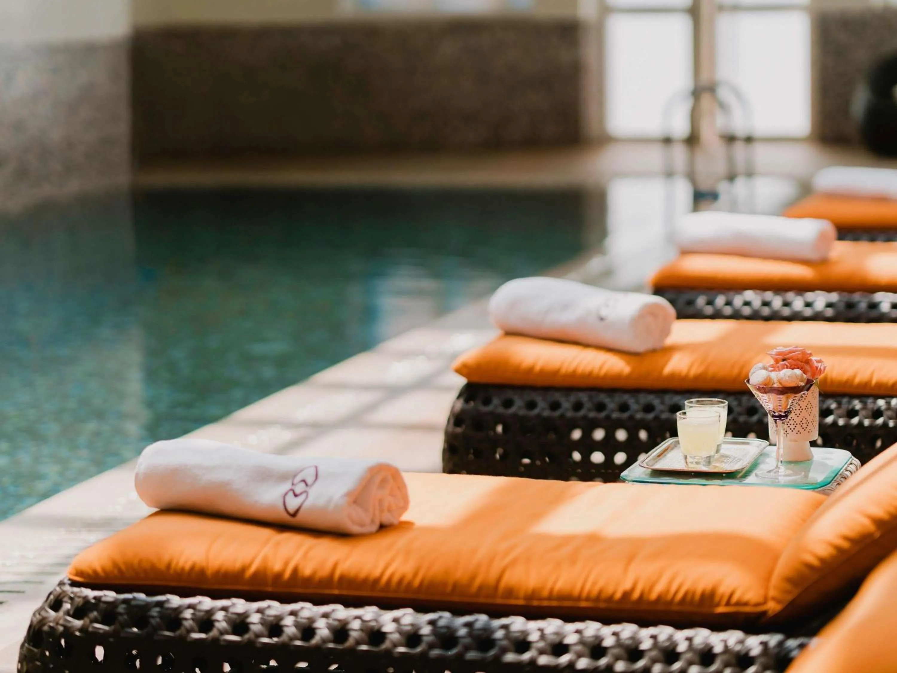 Spa and wellness centre/facilities in Sofitel Rabat Jardin Des Roses