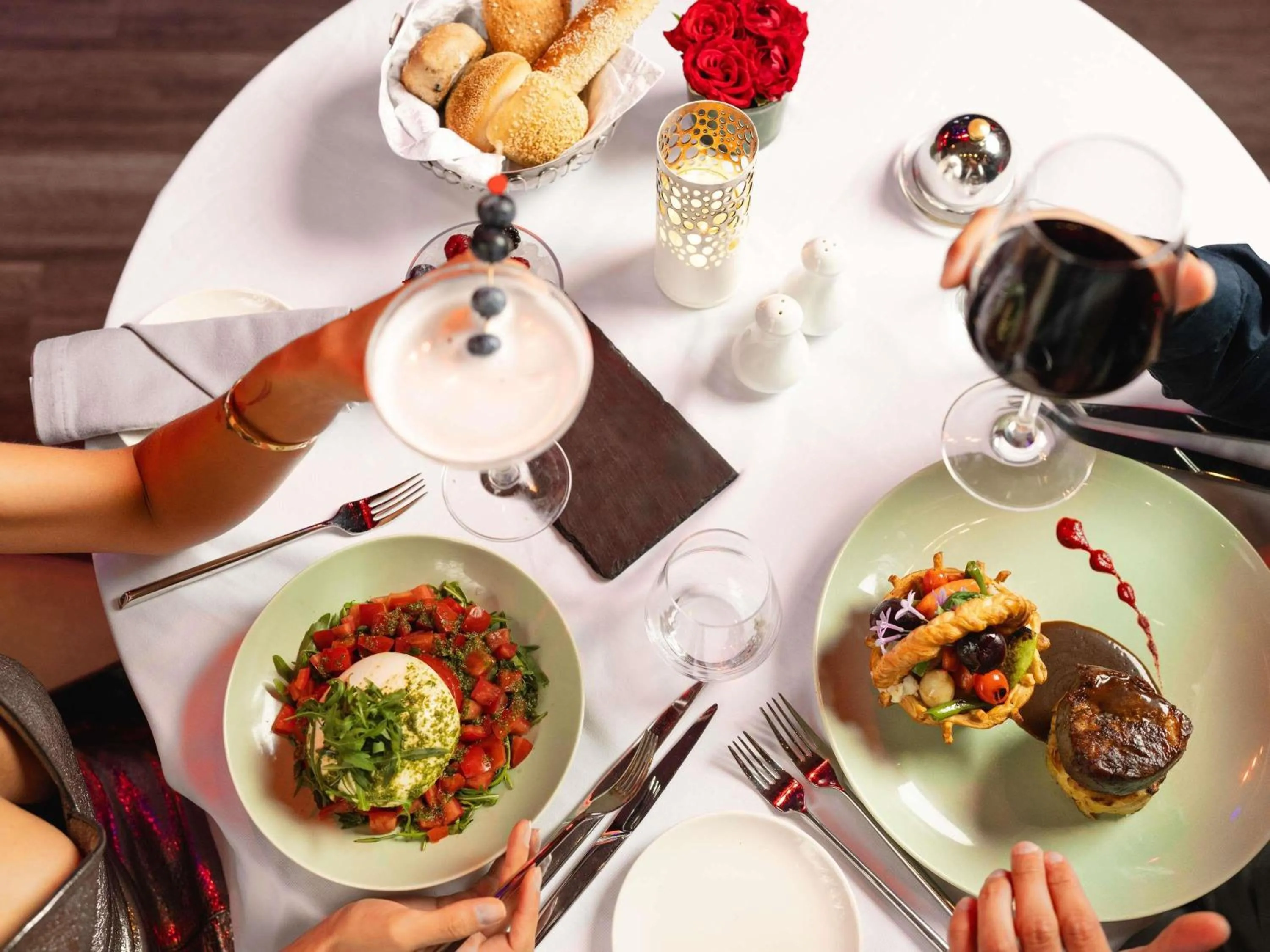 Restaurant/places to eat in Sofitel Rabat Jardin Des Roses