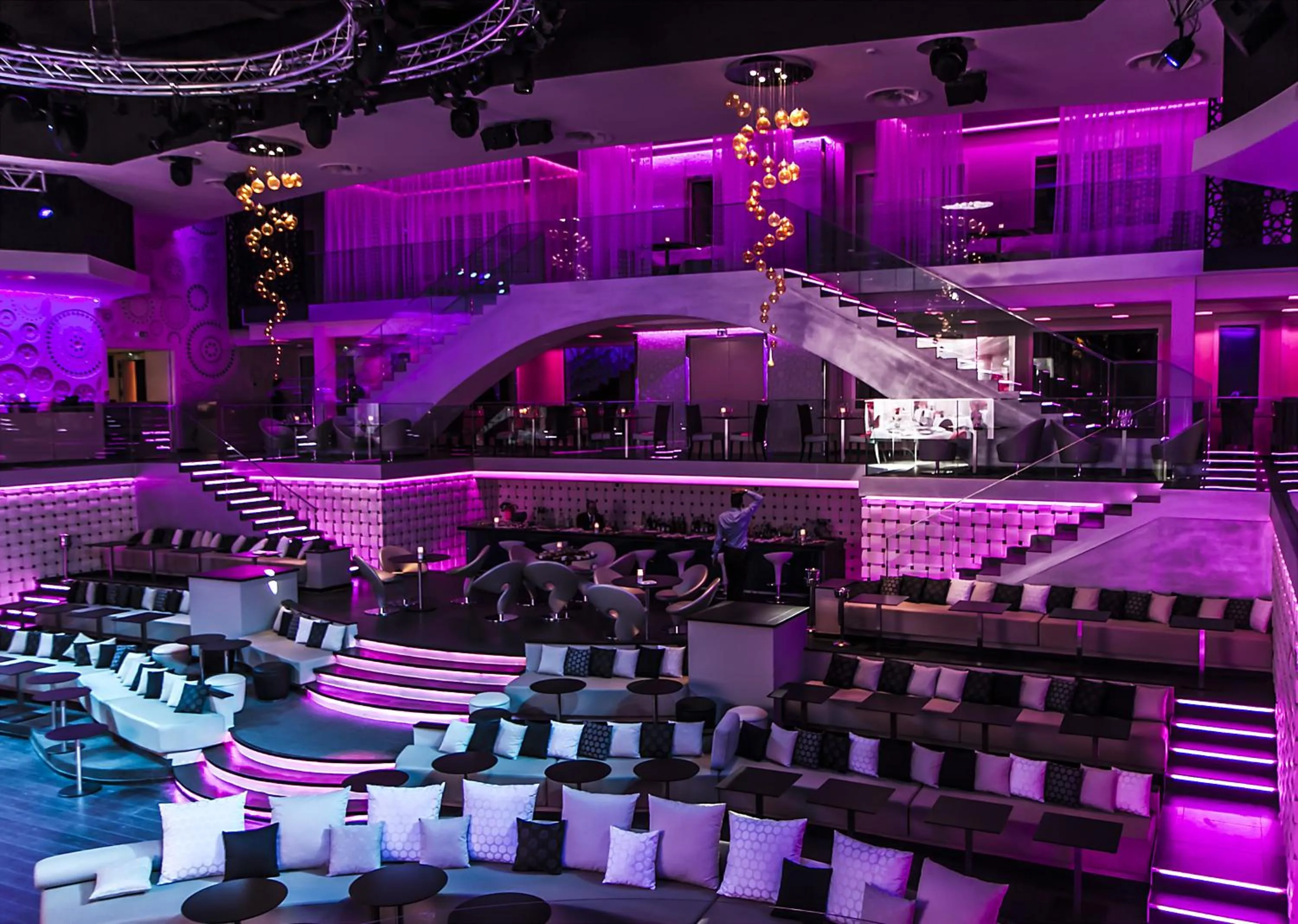 Restaurant/places to eat in Sofitel Rabat Jardin Des Roses