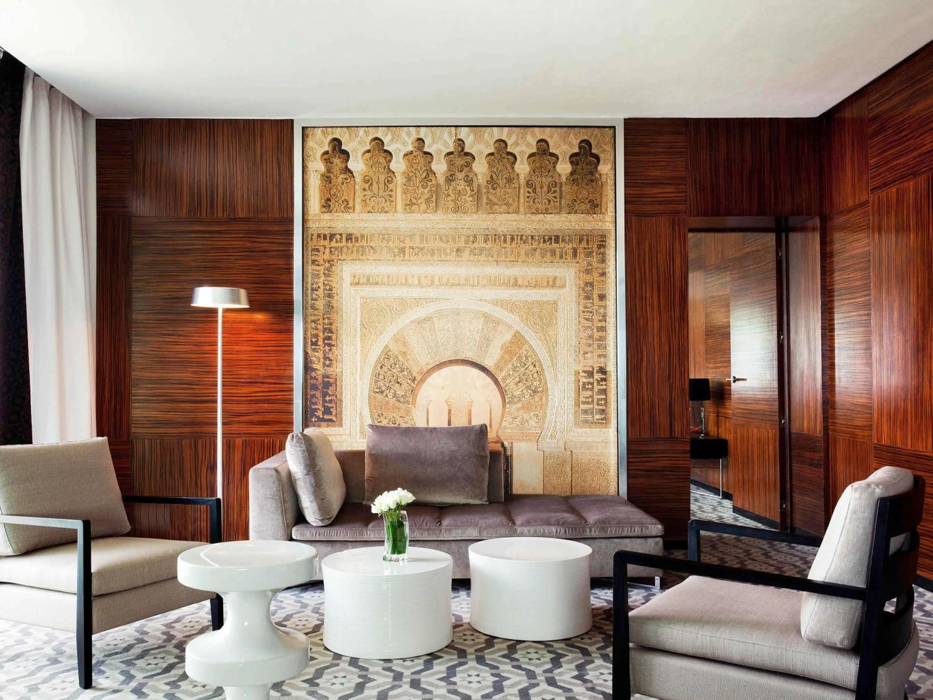 Bedroom in Sofitel Rabat Jardin Des Roses