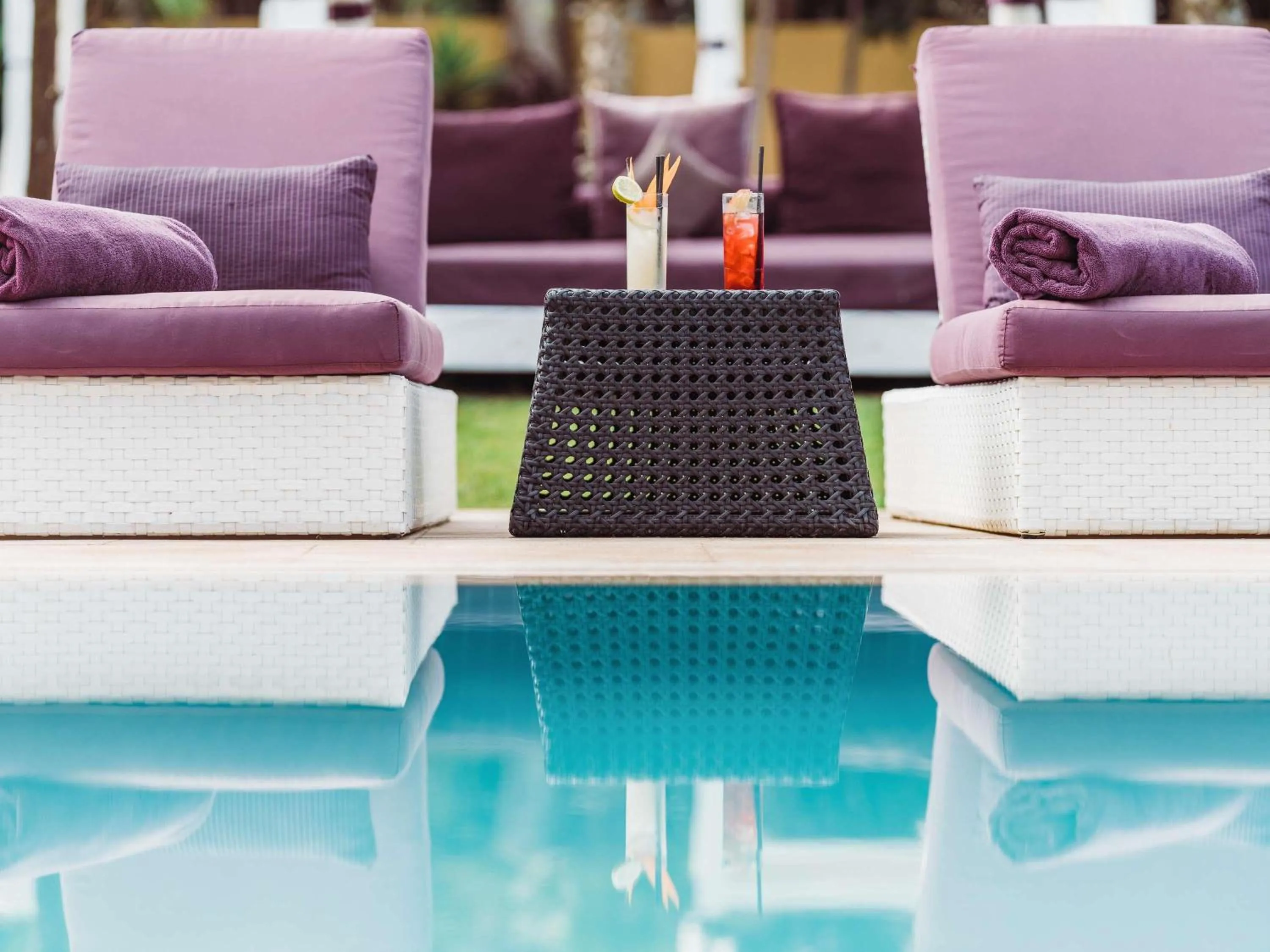 Lounge or bar in Sofitel Rabat Jardin Des Roses