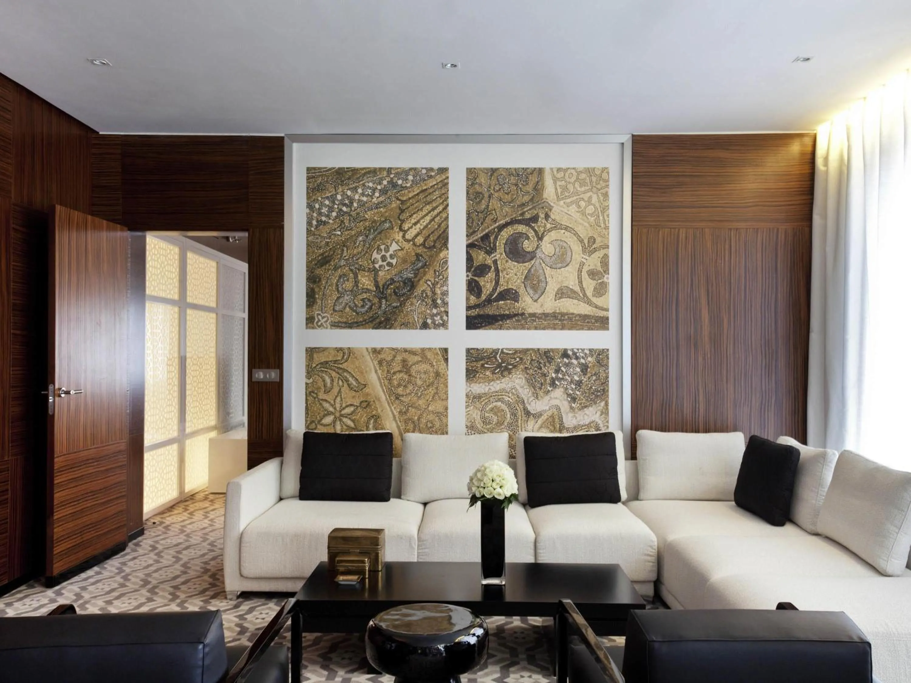 Bedroom in Sofitel Rabat Jardin Des Roses