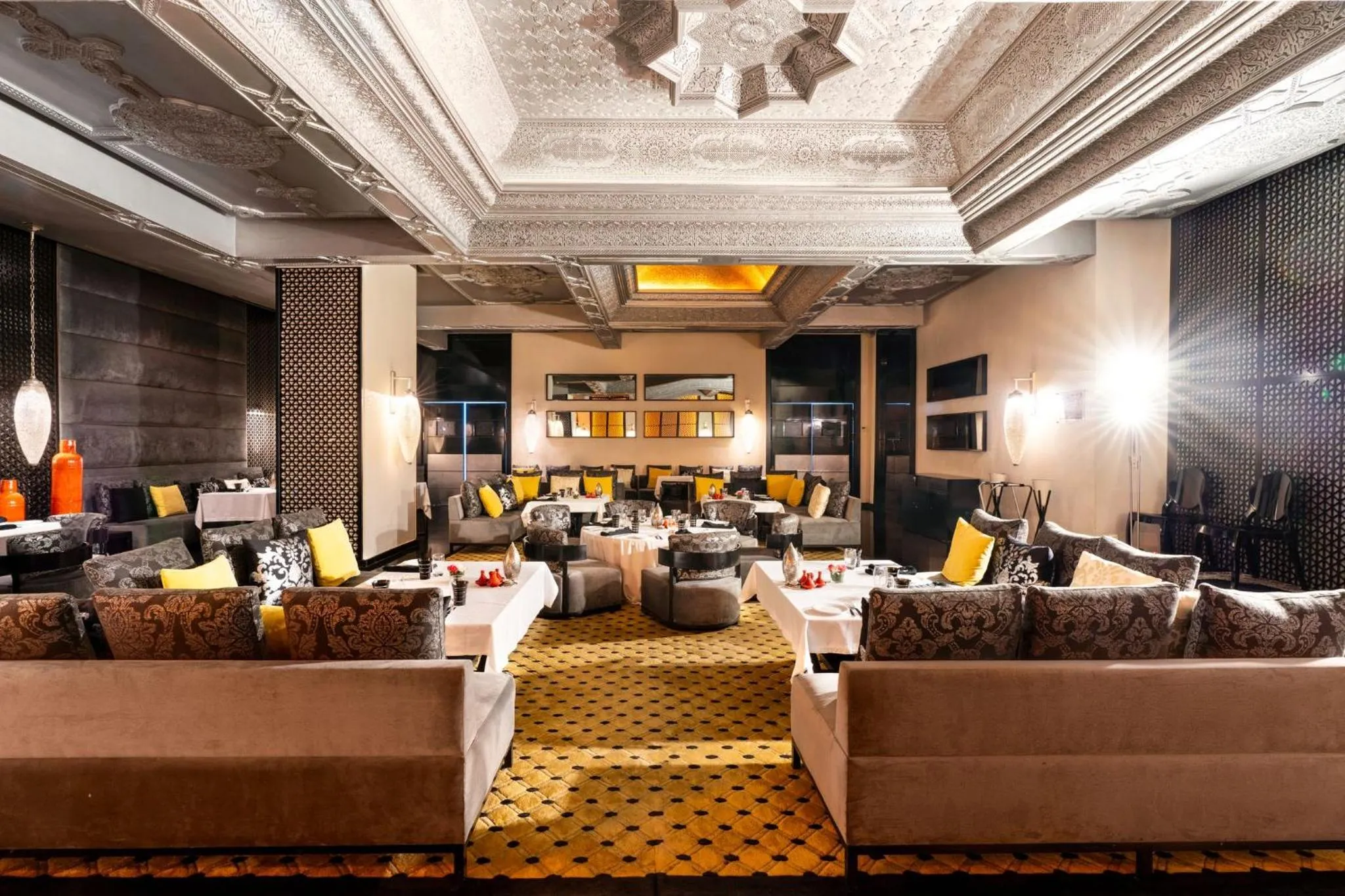 Restaurant/places to eat in Sofitel Rabat Jardin Des Roses