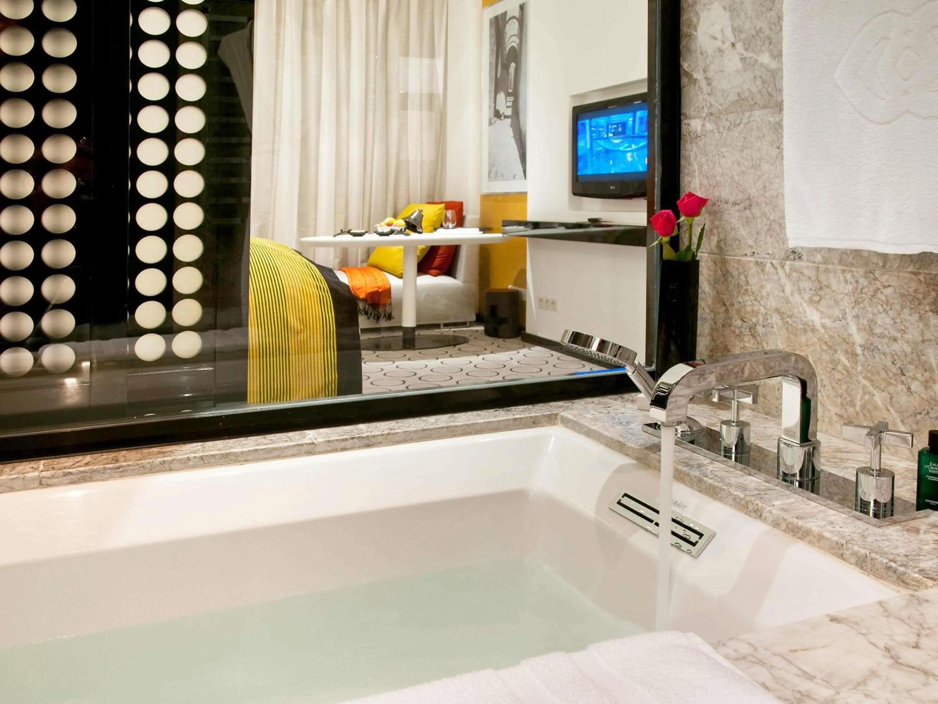 Bedroom in Sofitel Rabat Jardin Des Roses