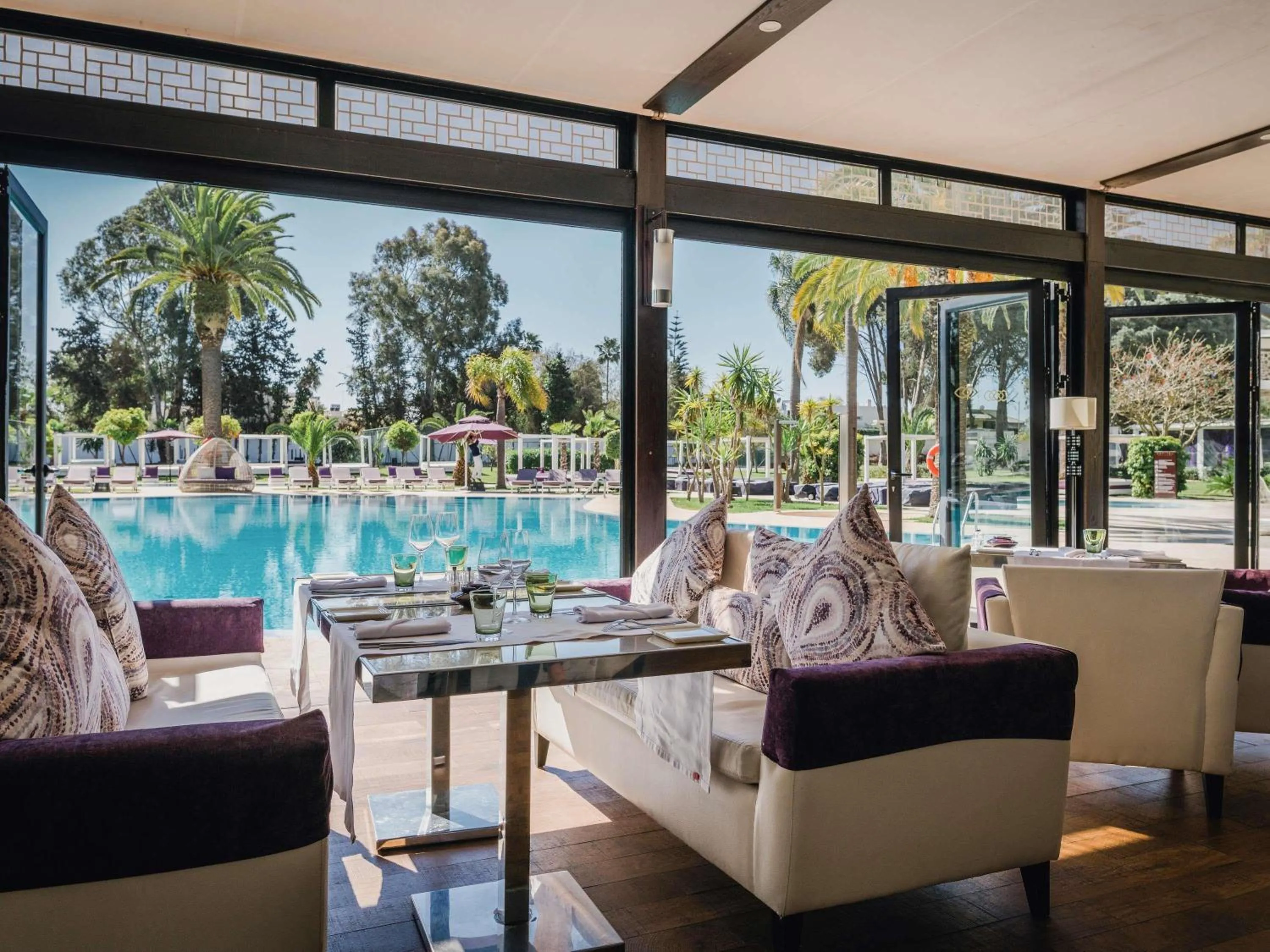 Restaurant/places to eat in Sofitel Rabat Jardin Des Roses