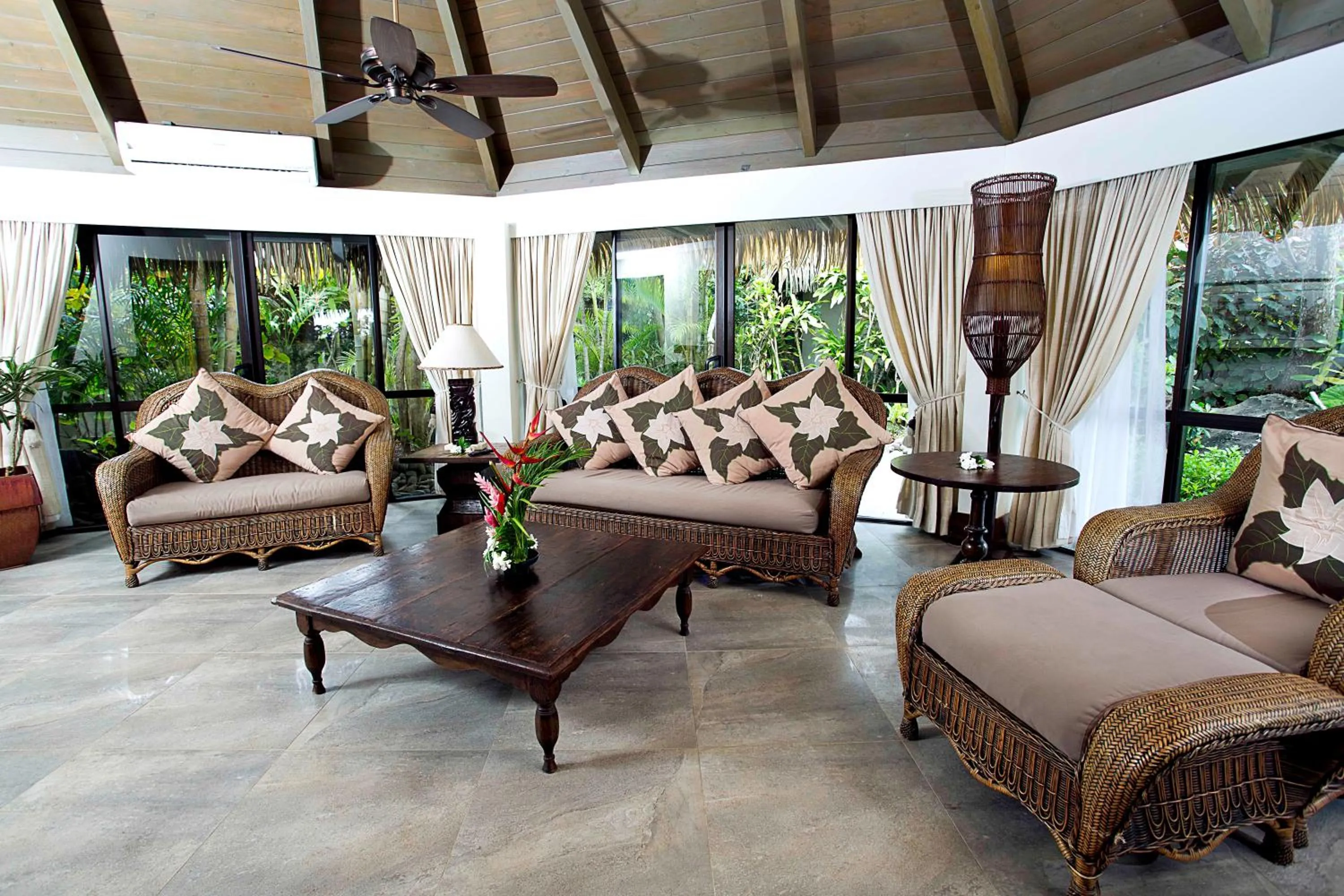 Living room in Pacific Resort Rarotonga