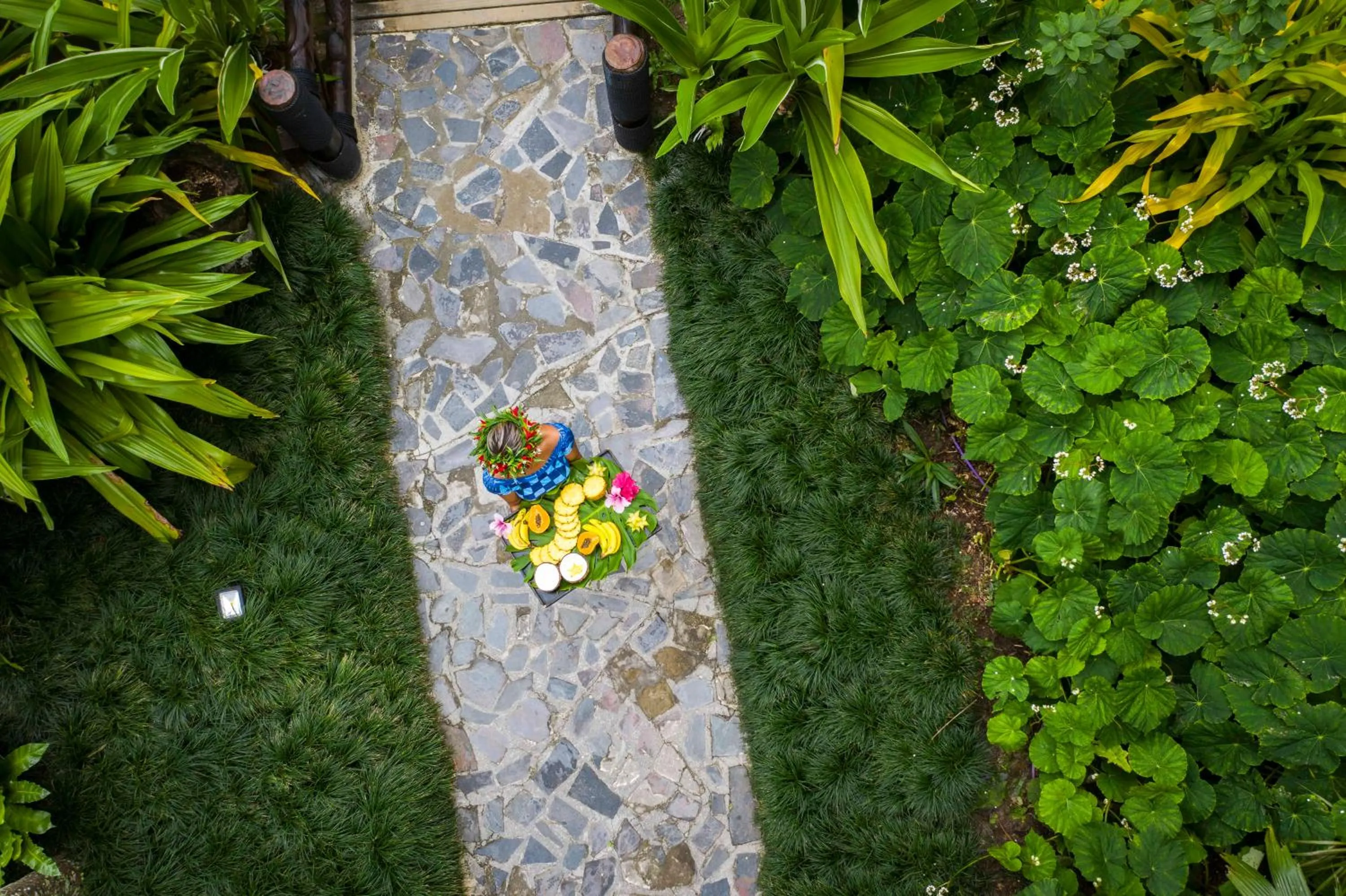 Staff in Pacific Resort Rarotonga