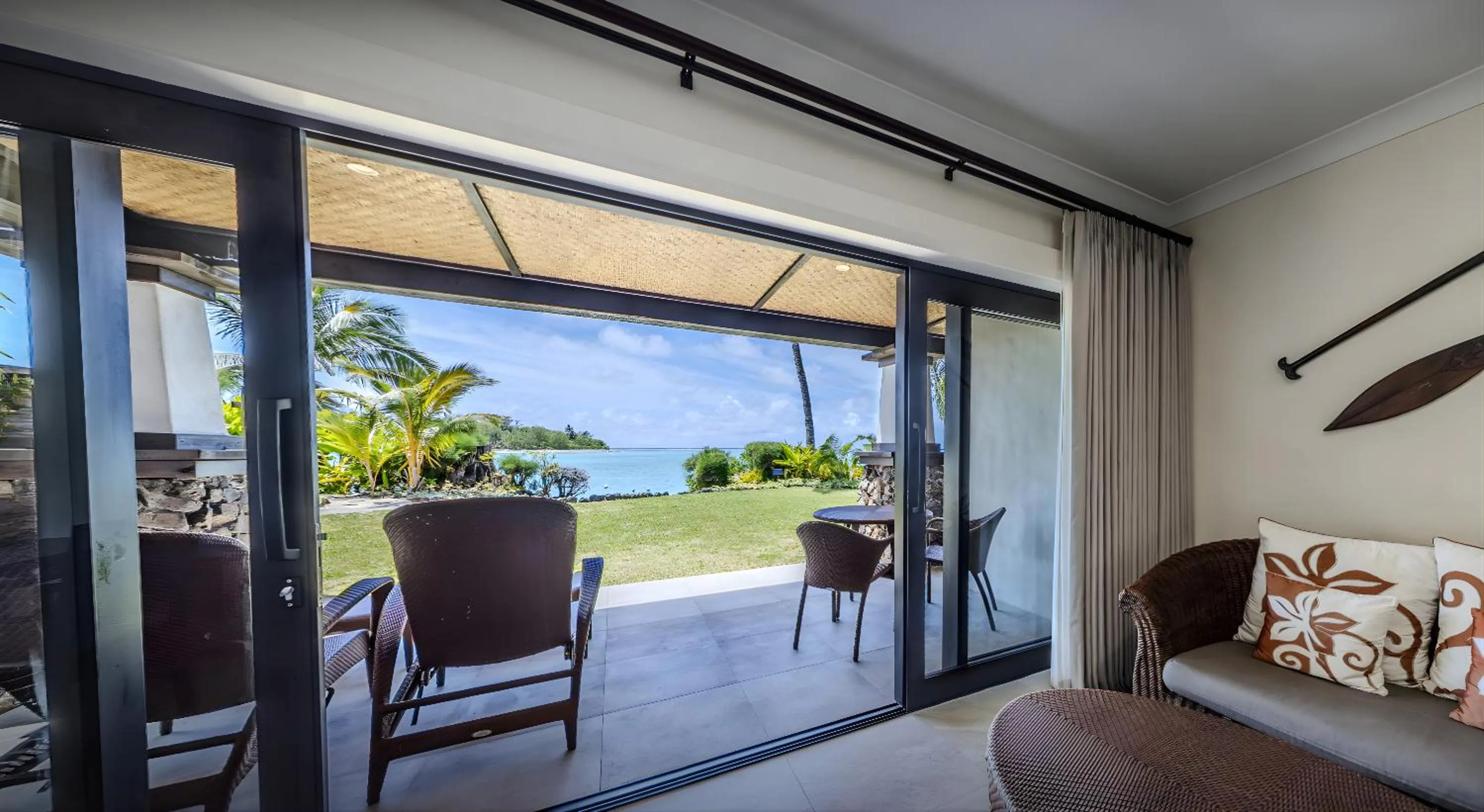 View (from property/room) in Pacific Resort Rarotonga