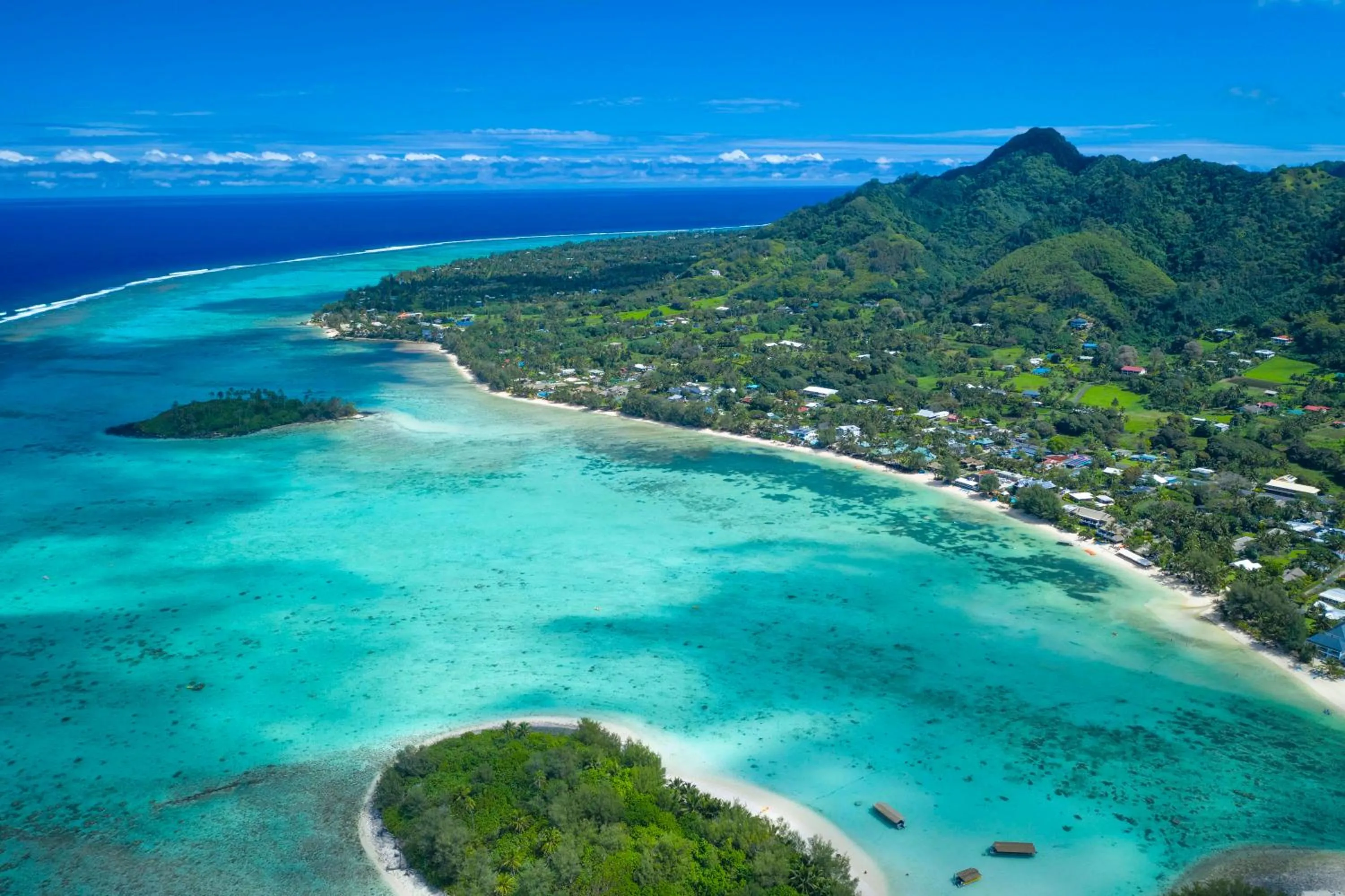 Natural landscape in Pacific Resort Rarotonga