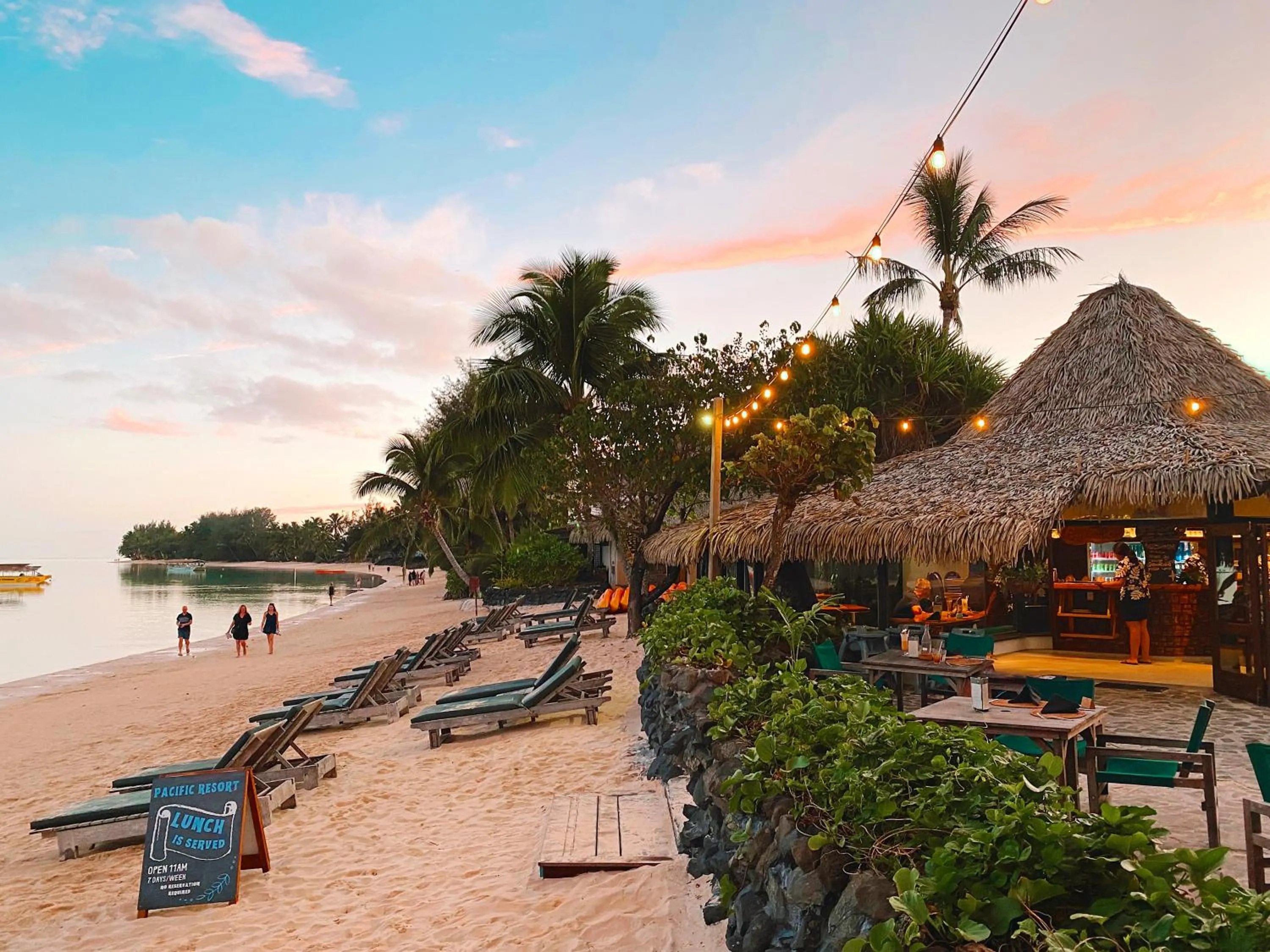 Restaurant/places to eat in Pacific Resort Rarotonga