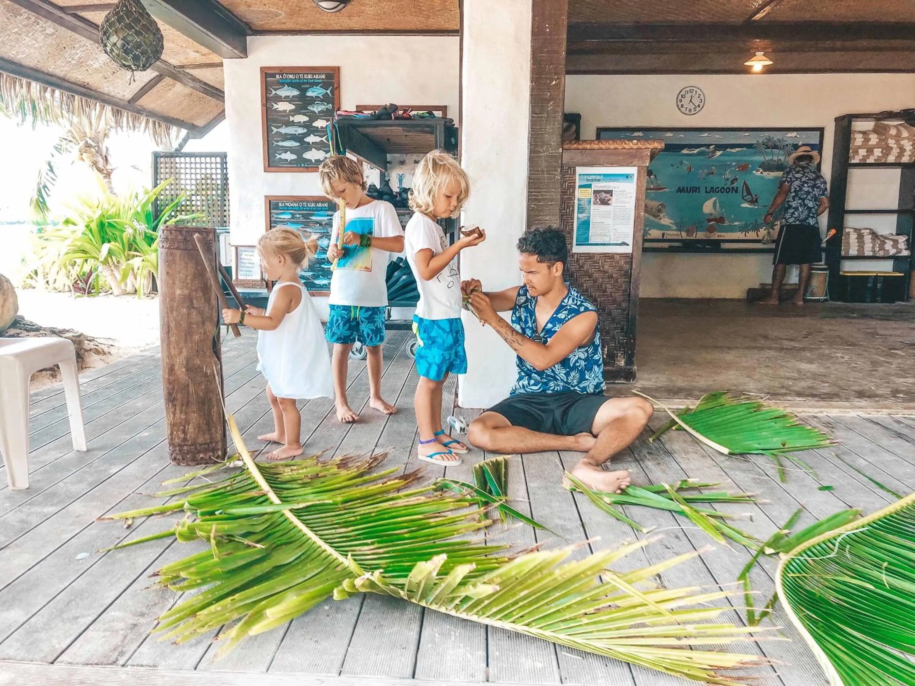 Activities in Pacific Resort Rarotonga