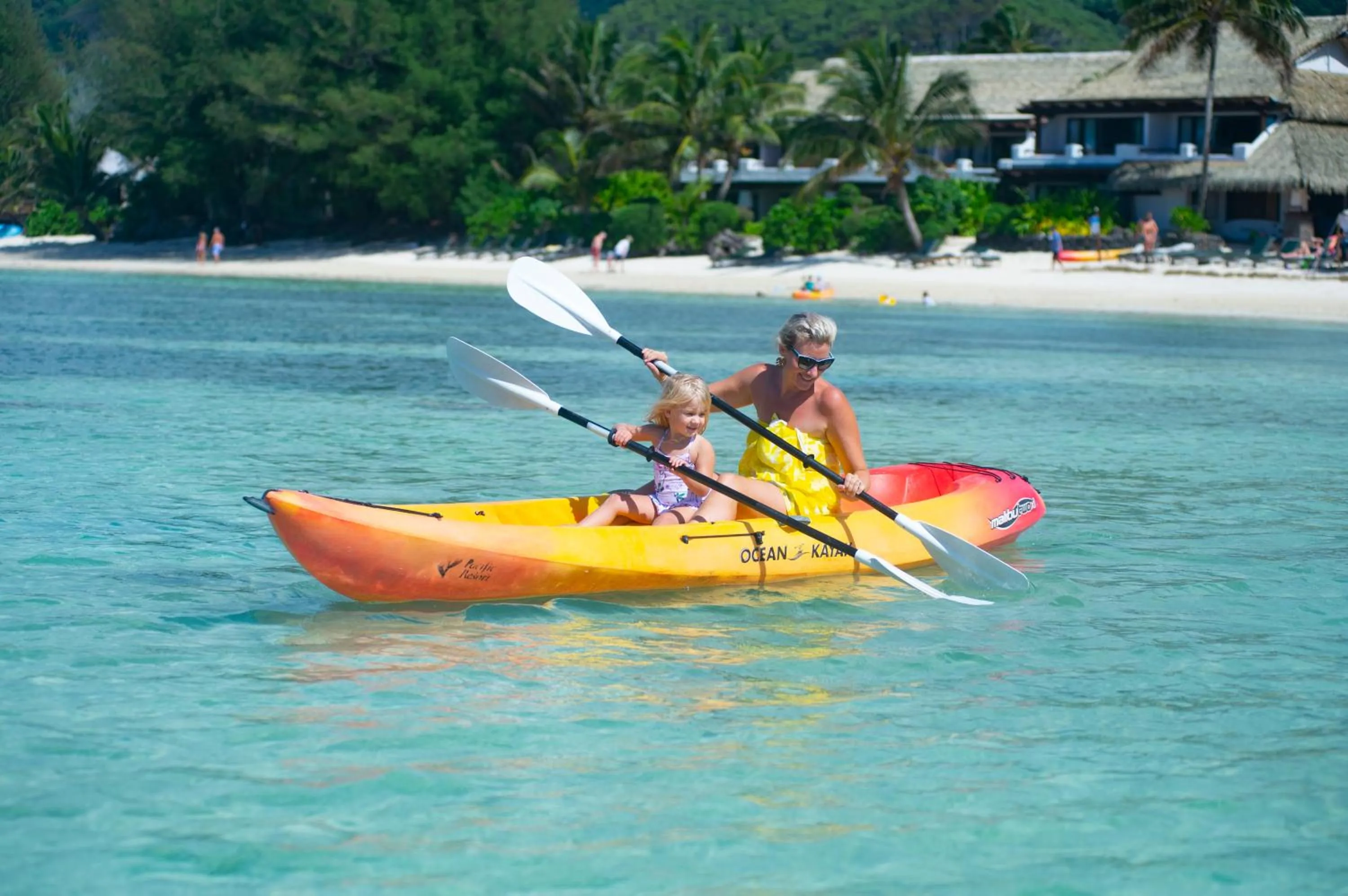 Activities in Pacific Resort Rarotonga