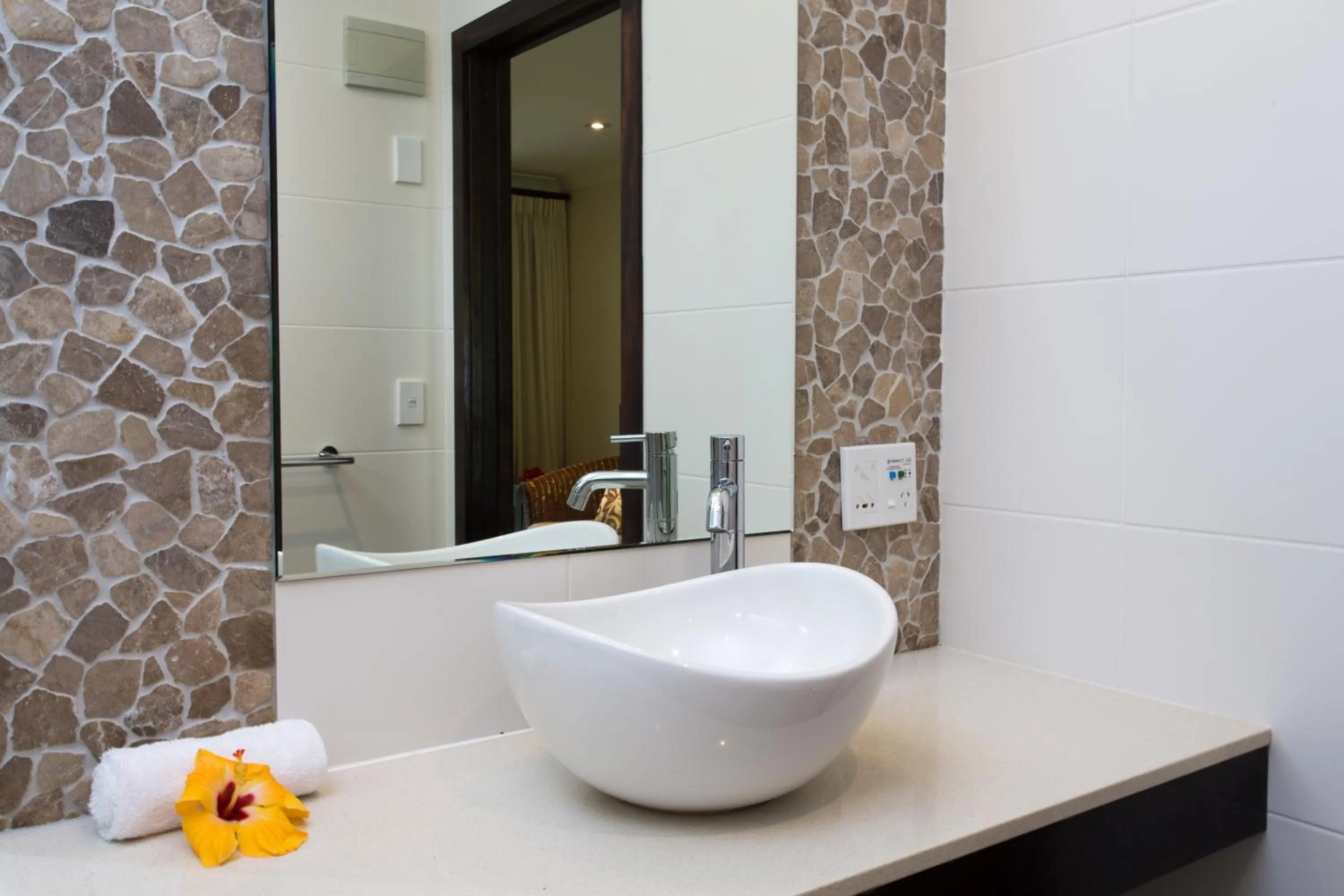 Bathroom in Pacific Resort Rarotonga