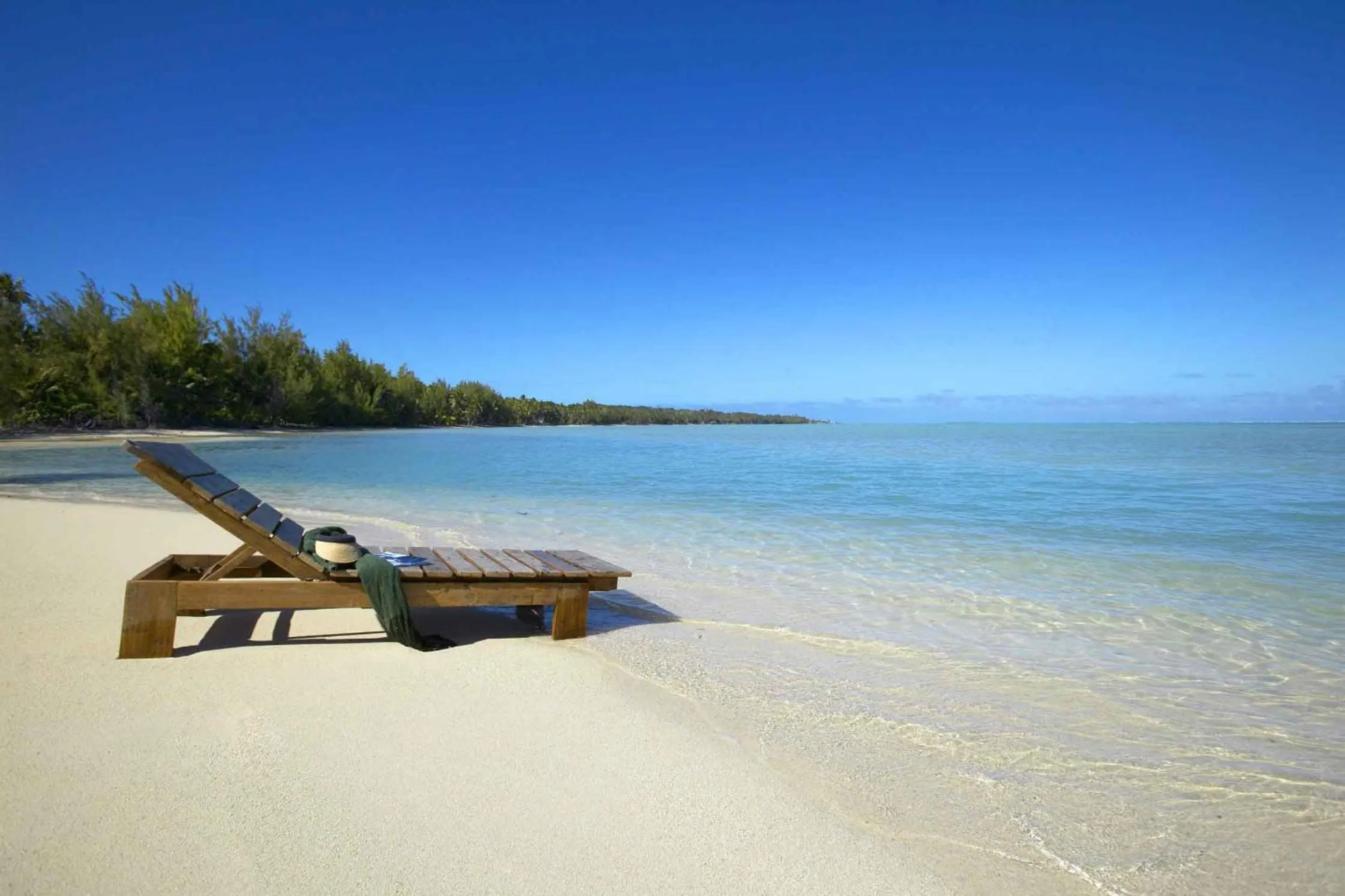 Beach in Pacific Resort Aitutaki - Adults Only