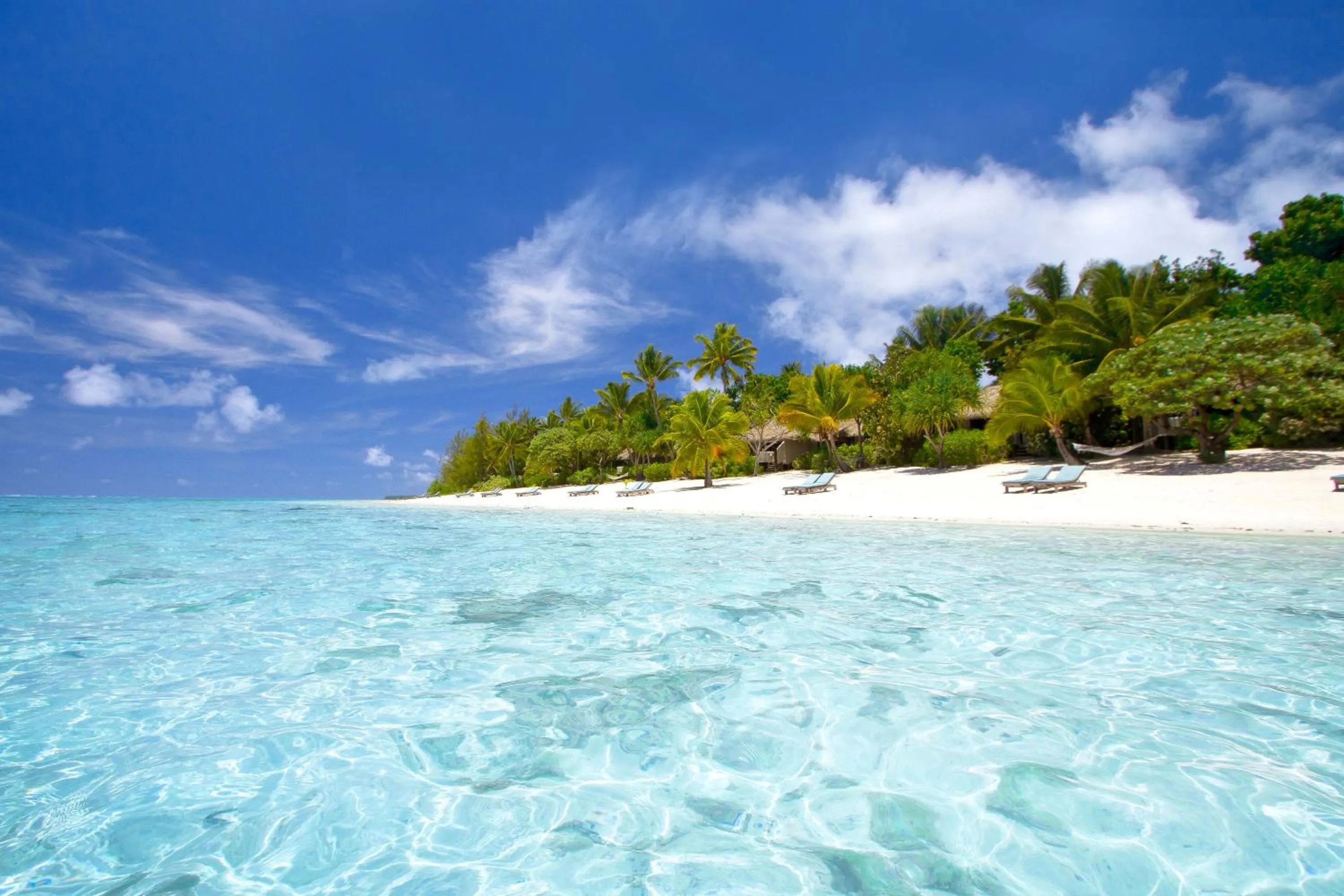 Natural landscape in Pacific Resort Aitutaki - Adults Only