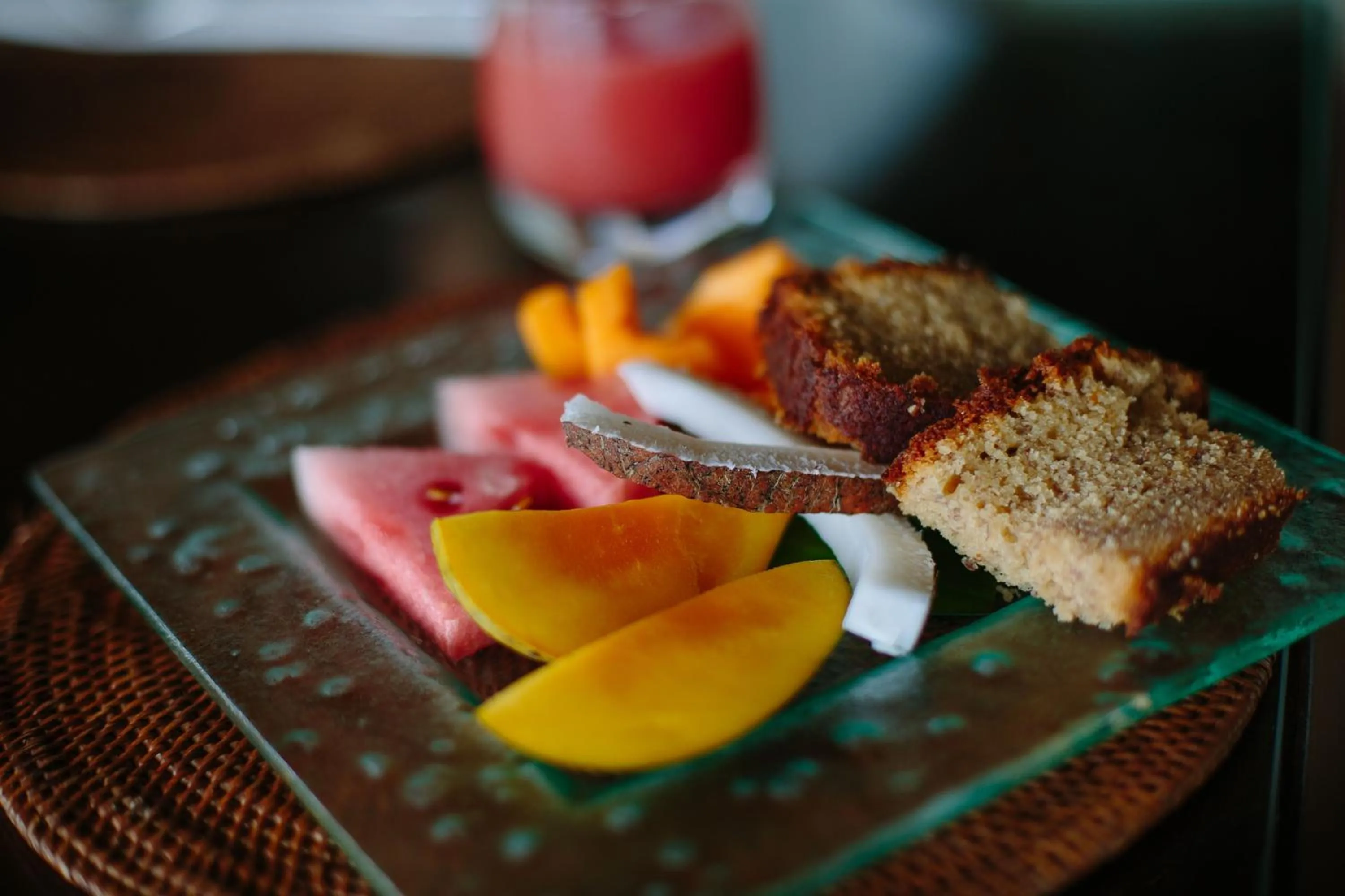 Breakfast in Pacific Resort Aitutaki - Adults Only