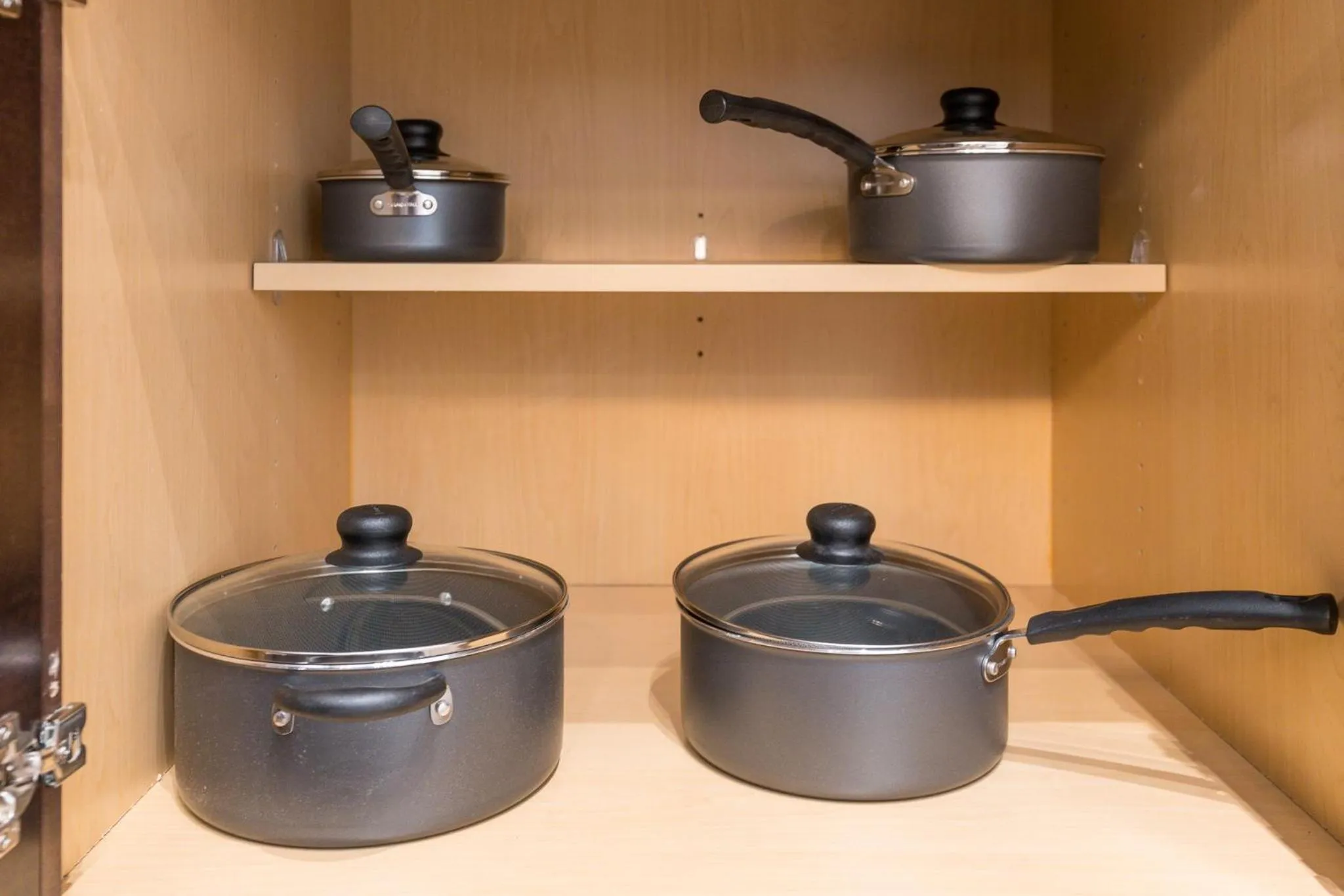 Kitchen or kitchenette in Charming 1-BD Retreat Tranquil Zionsville