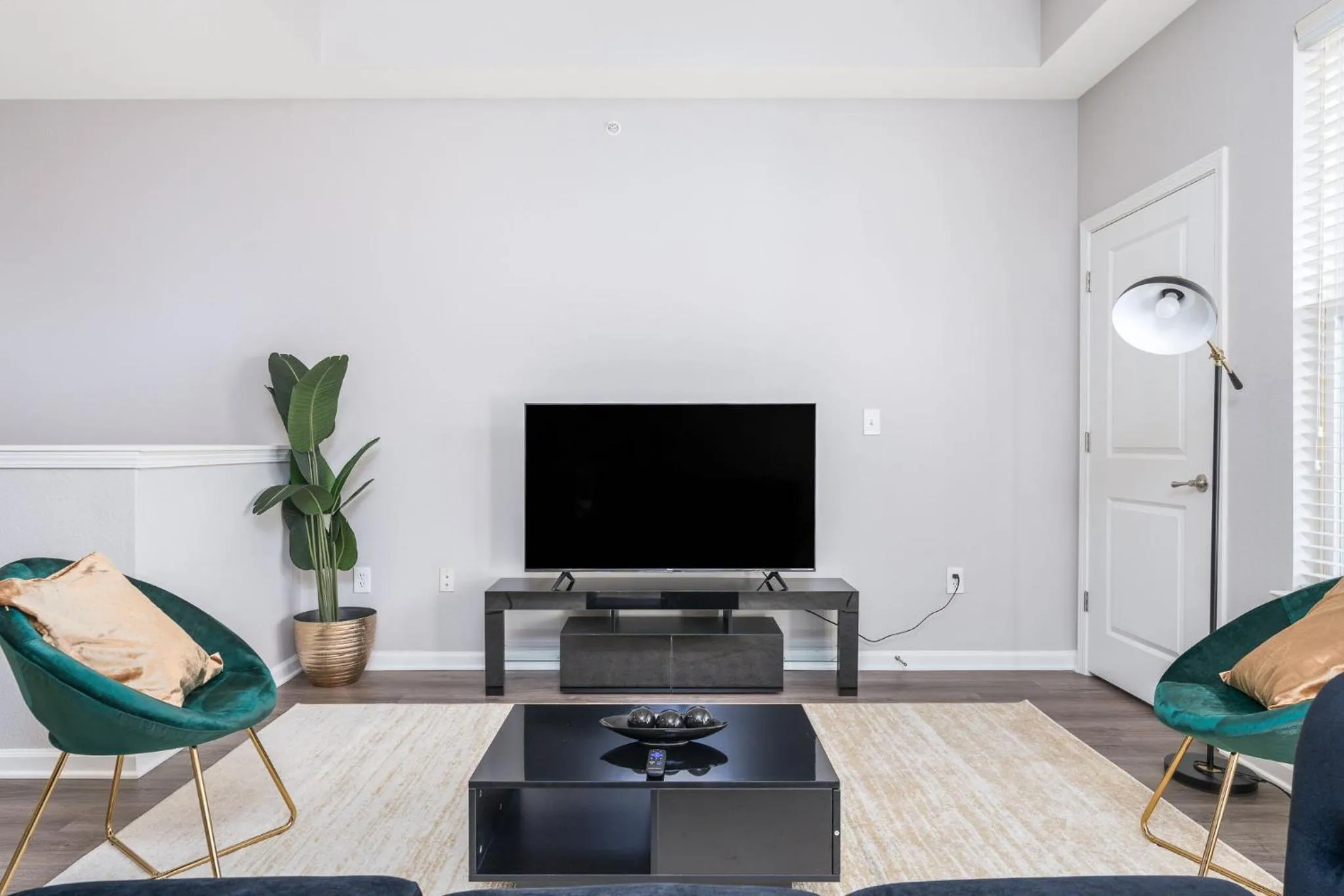 TV and multimedia in Charming 1-BD Retreat Tranquil Zionsville