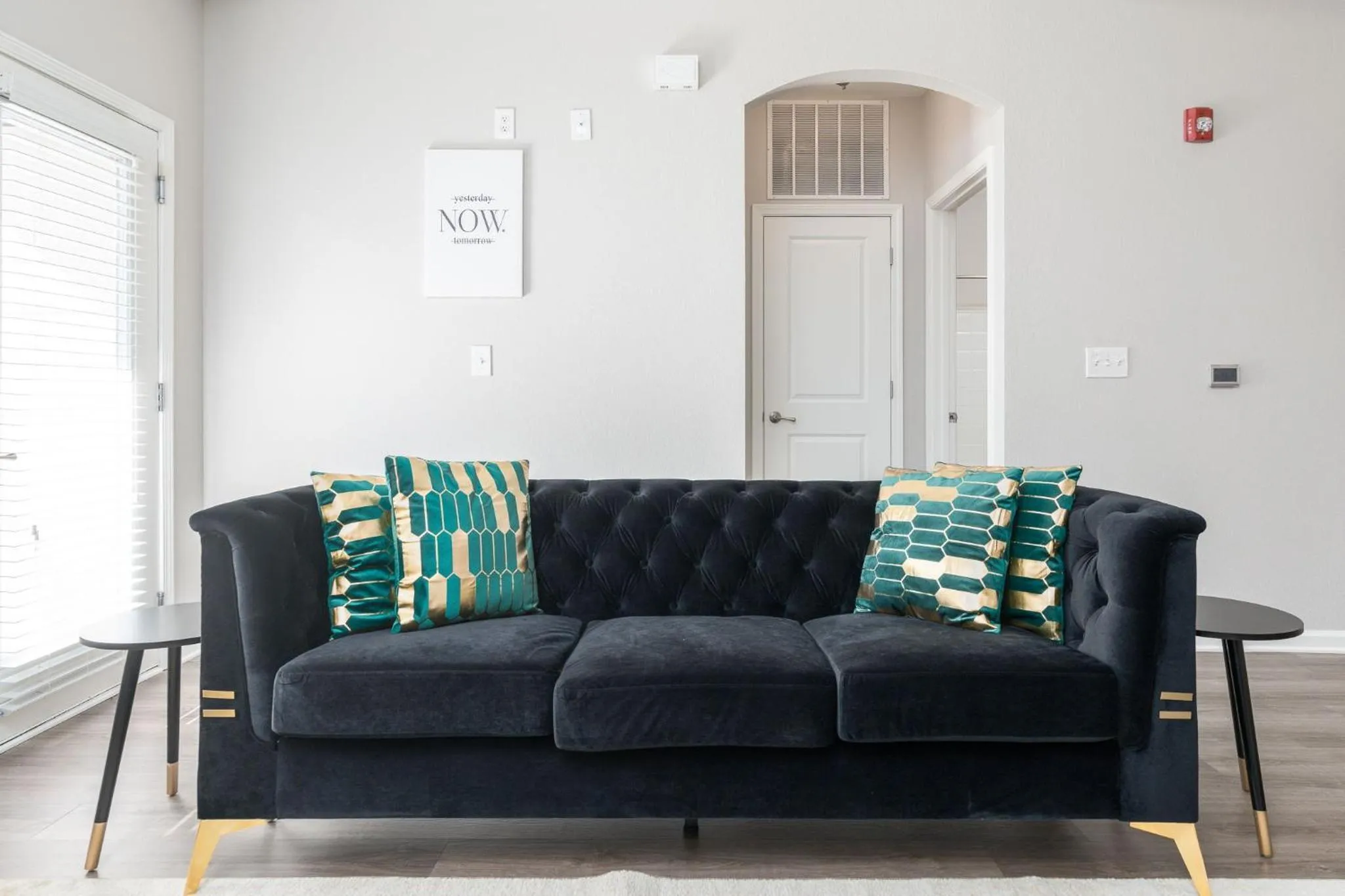 Seating area in Charming 1-BD Retreat Tranquil Zionsville