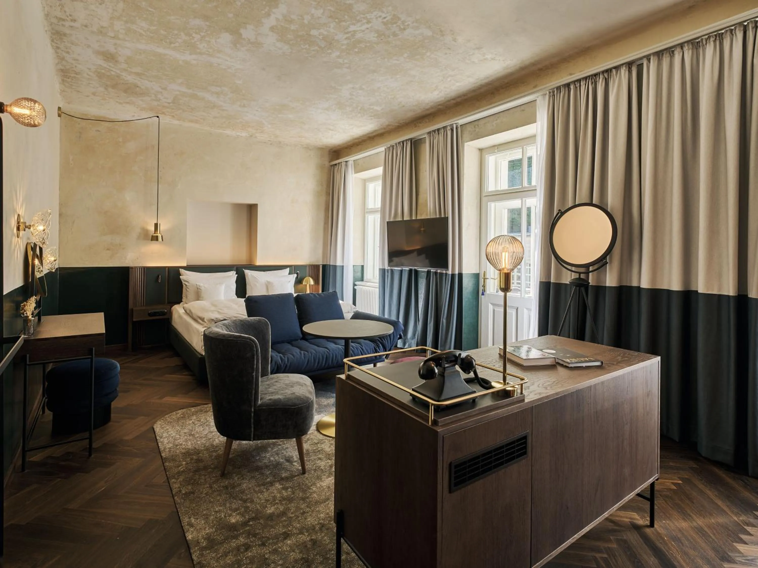 Living room in A-ROSA Straubinger Grand Hotel Bad Gastein - Adults Only