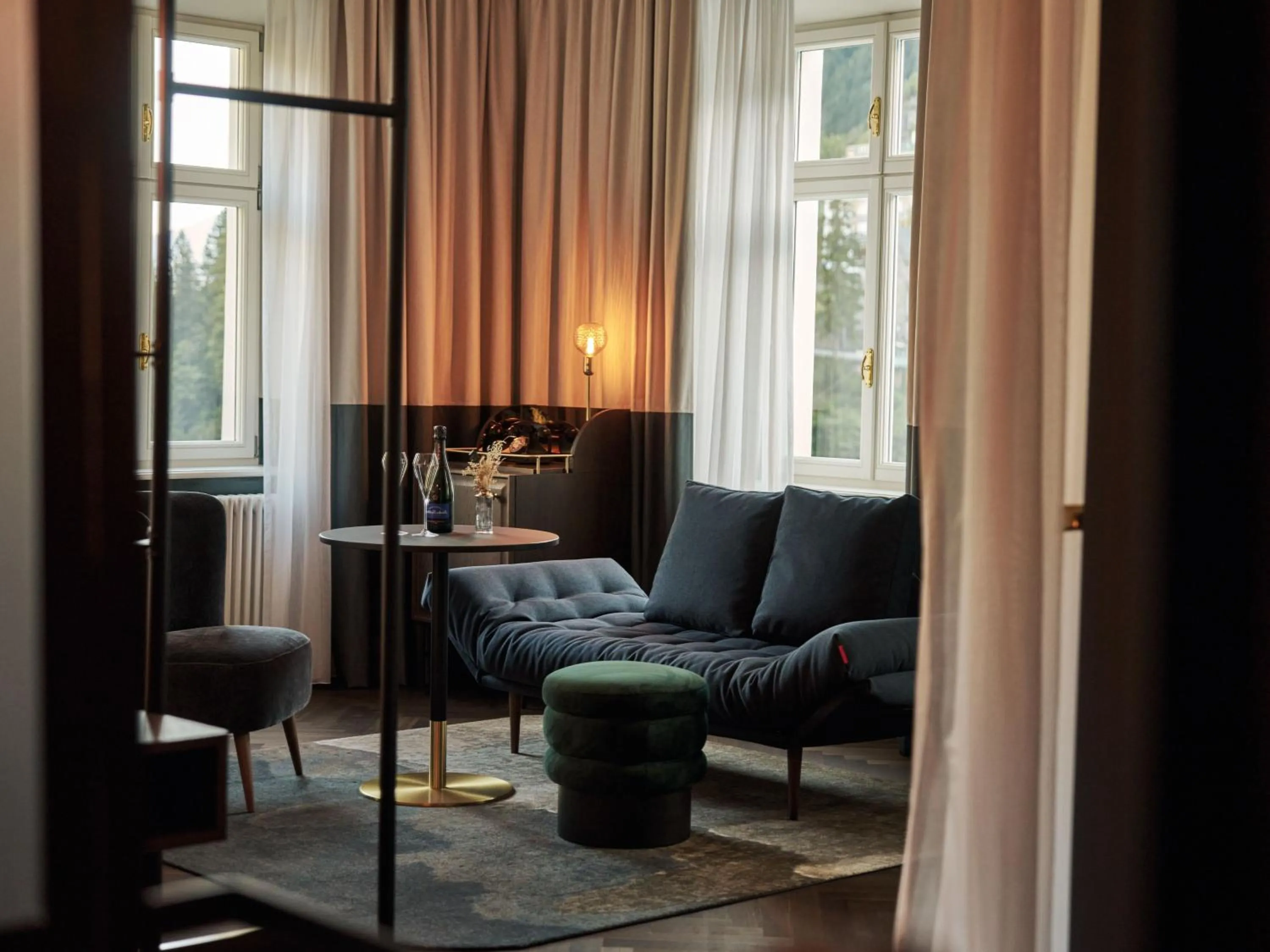 Living room in A-ROSA Straubinger Grand Hotel Bad Gastein - Adults Only