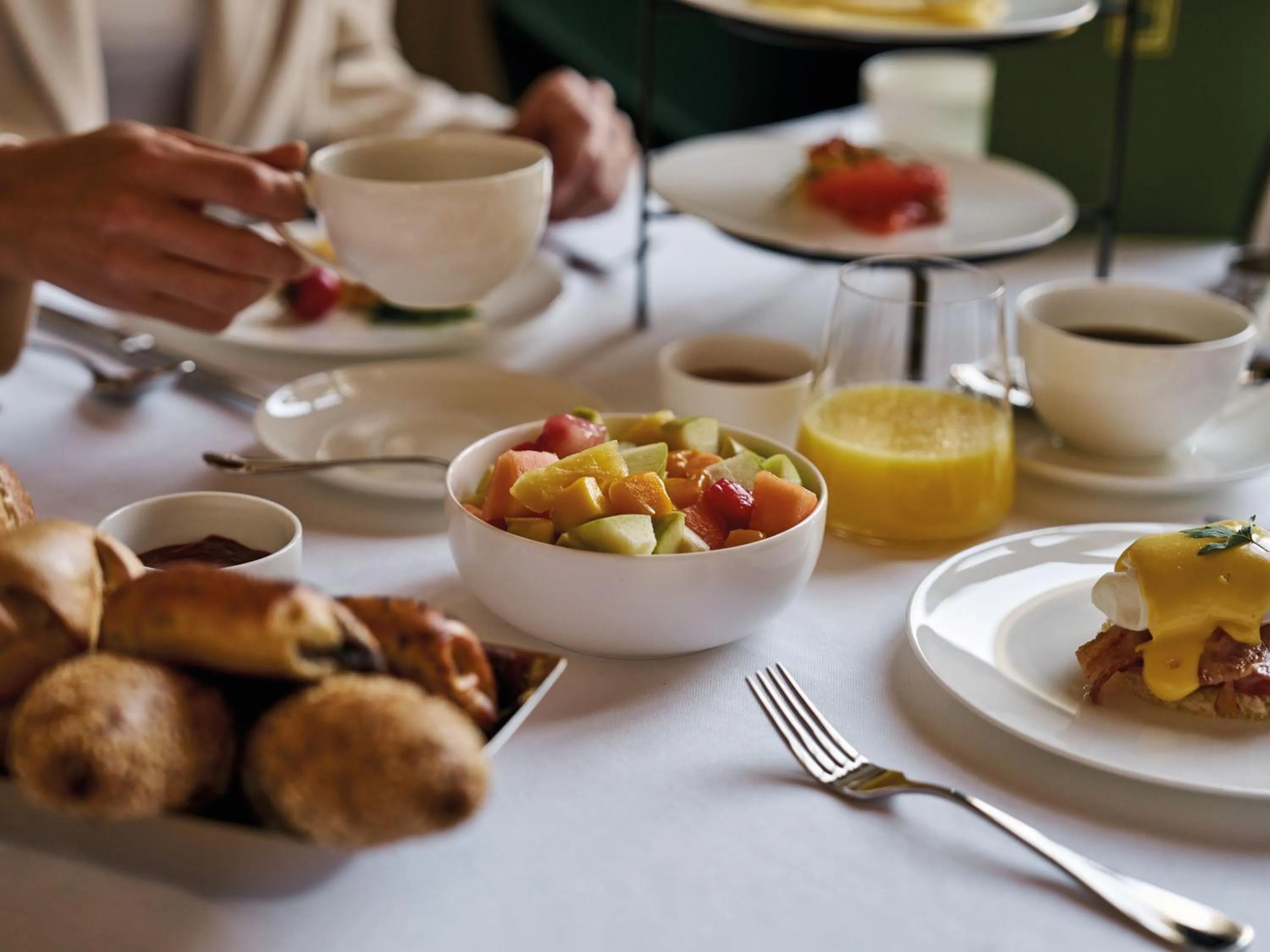 Breakfast in A-ROSA Straubinger Grand Hotel Bad Gastein - Adults Only