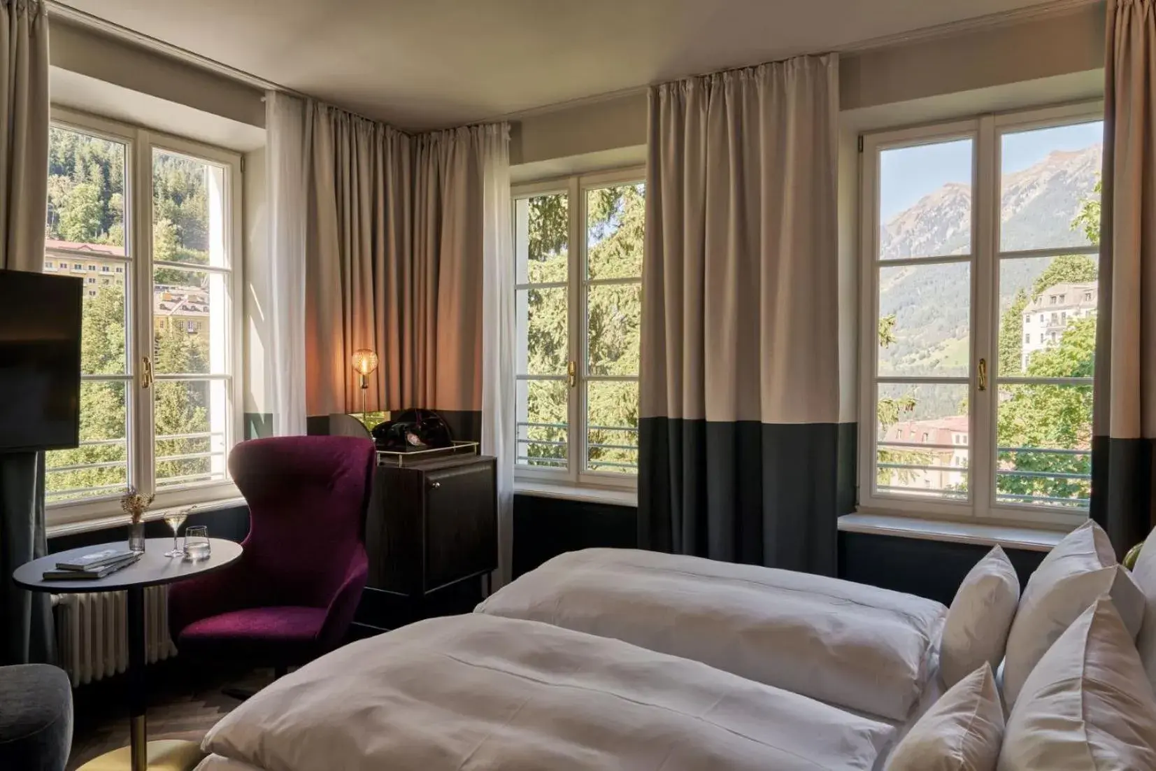 Suite with Sauna - single occupancy in A-ROSA Straubinger Grand Hotel Bad Gastein - Adults Only Suite with Sauna - single occupancy in A-ROSA Straubinger Grand Hotel Bad Gastein - Adults Only
