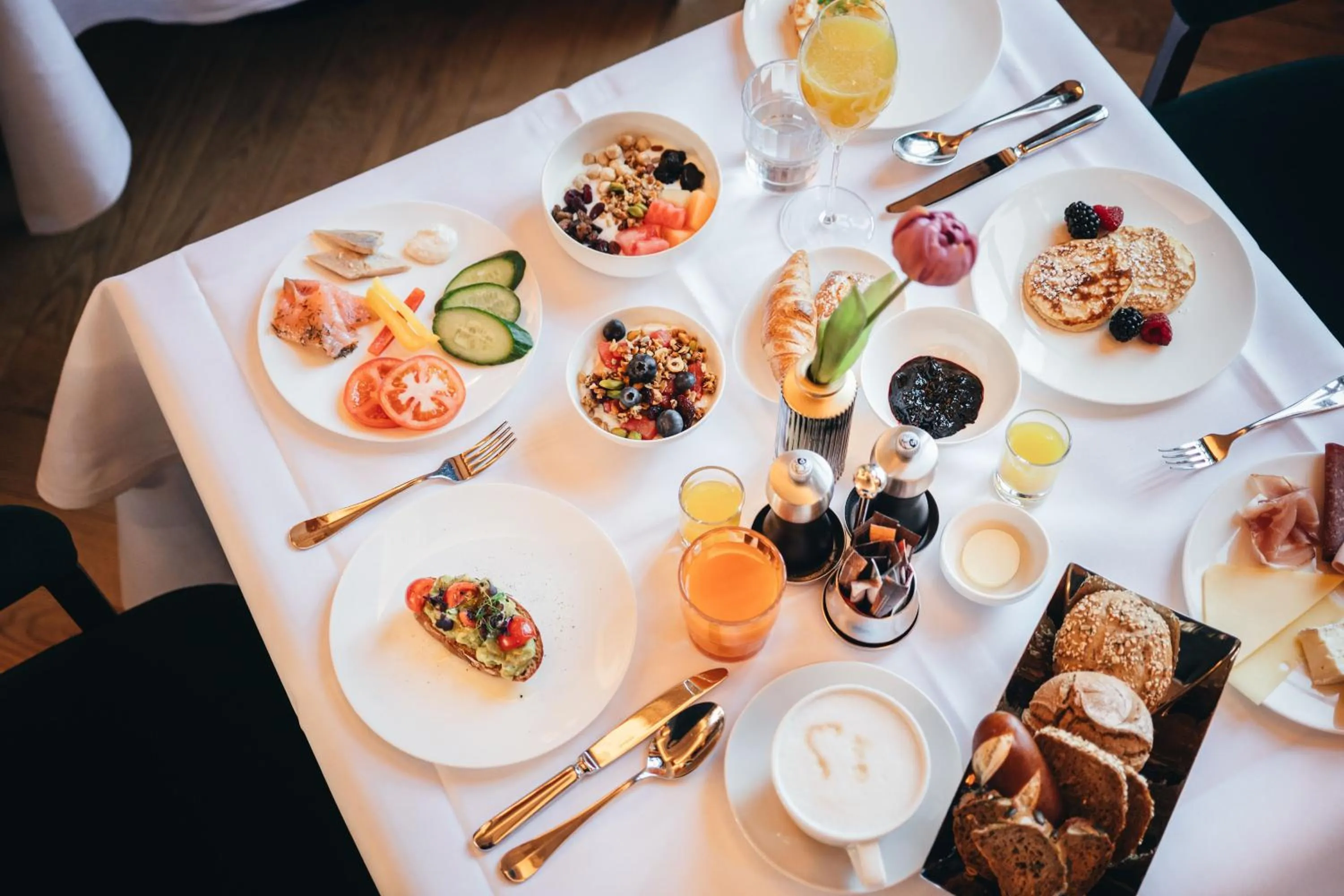 Restaurant/places to eat in A-ROSA Straubinger Grand Hotel Bad Gastein - Adults Only