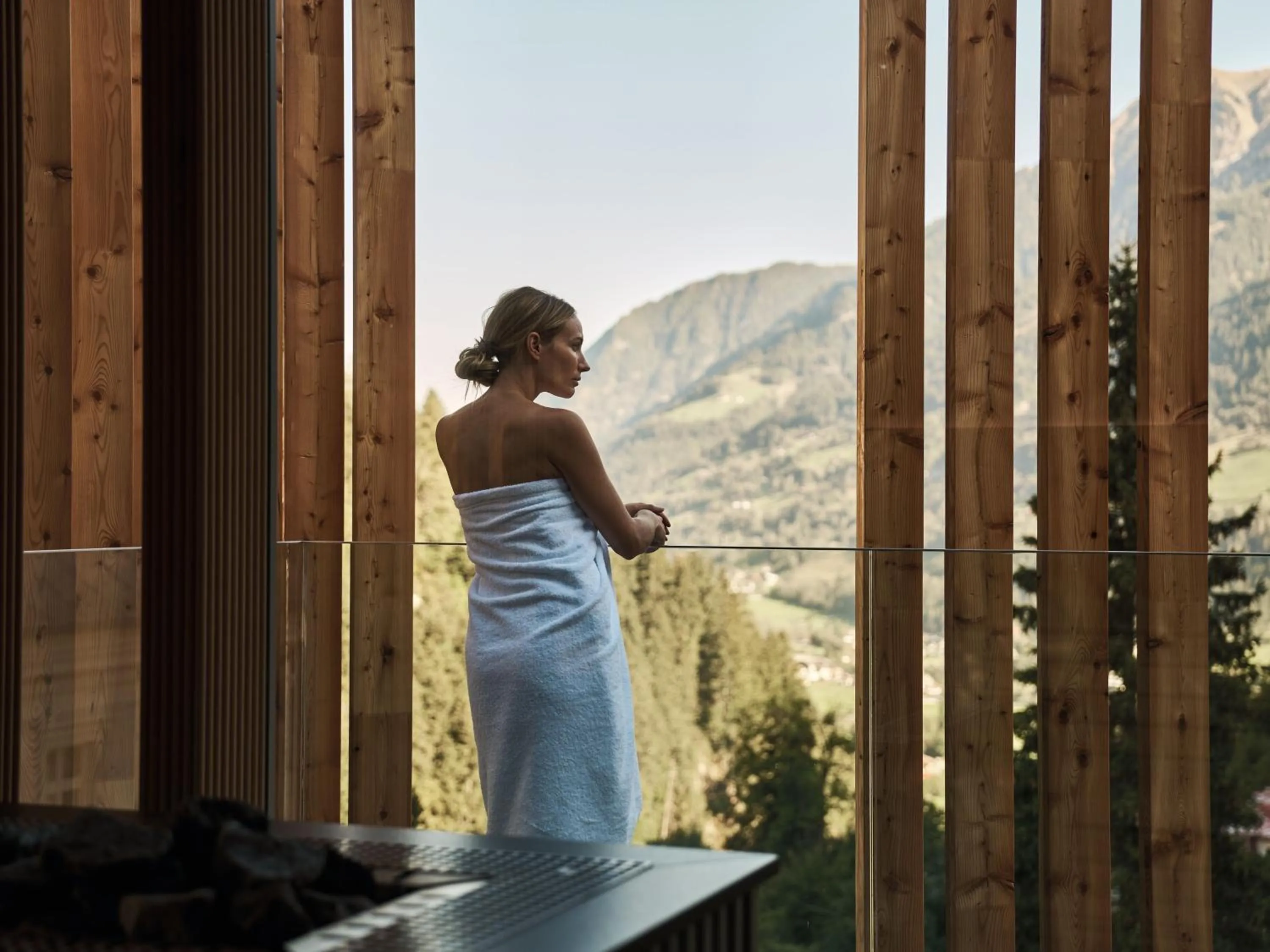 View (from property/room) in A-ROSA Straubinger Grand Hotel Bad Gastein - Adults Only