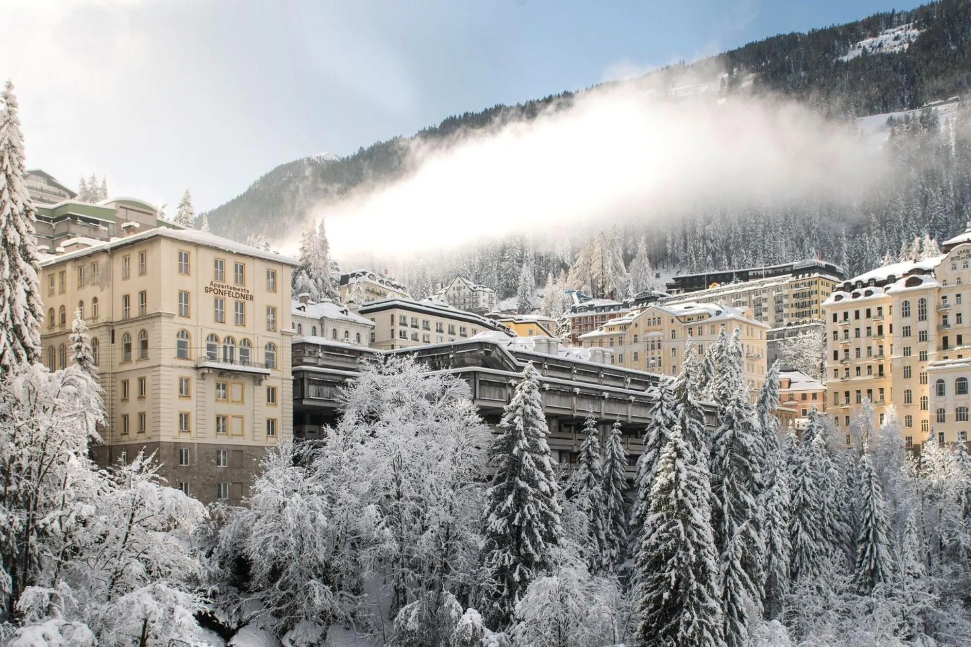 View (from property/room) in A-ROSA Straubinger Grand Hotel Bad Gastein - Adults Only