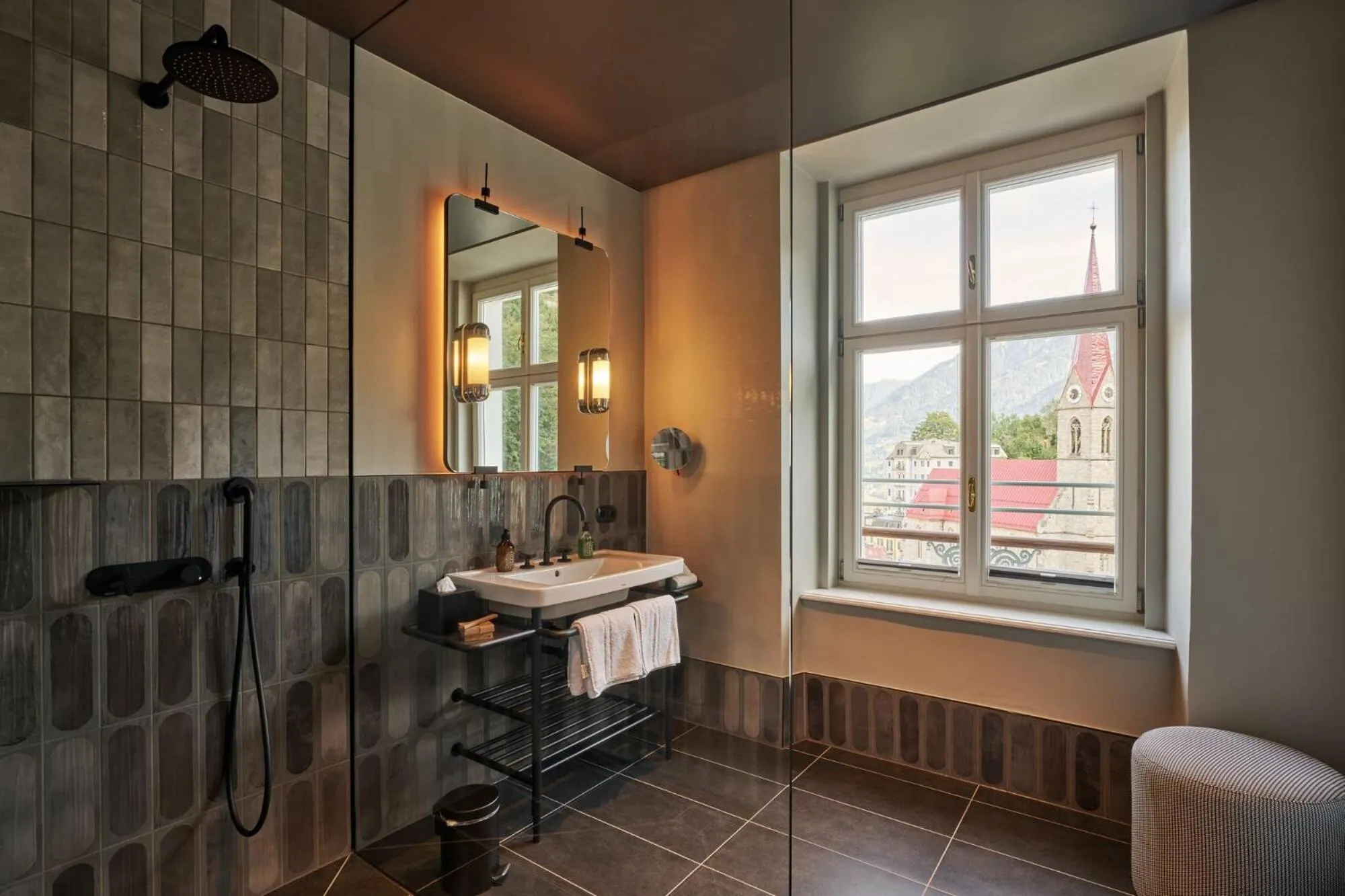 Bathroom in A-ROSA Straubinger Grand Hotel Bad Gastein - Adults Only