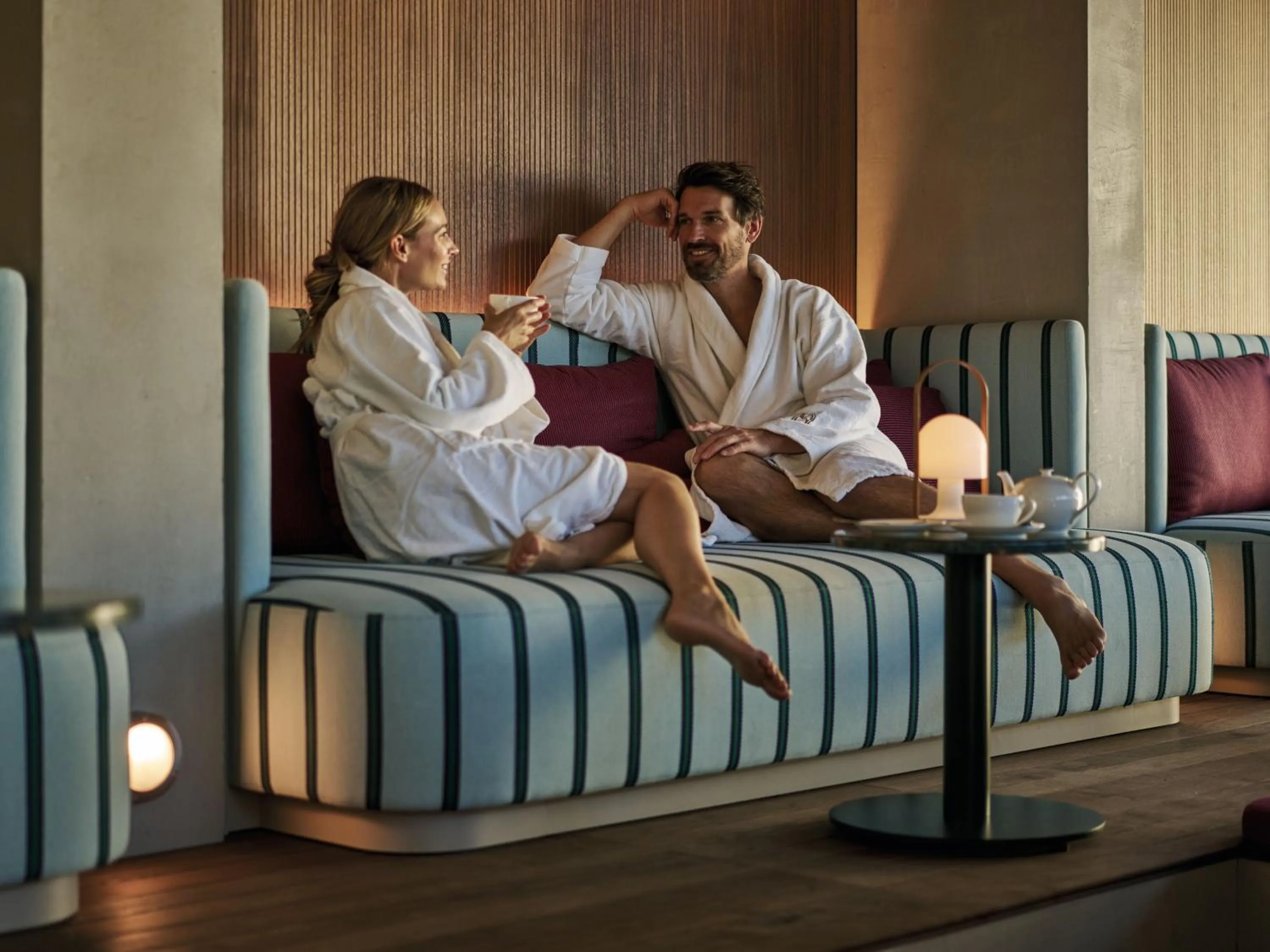 Spa and wellness centre/facilities in A-ROSA Straubinger Grand Hotel Bad Gastein - Adults Only