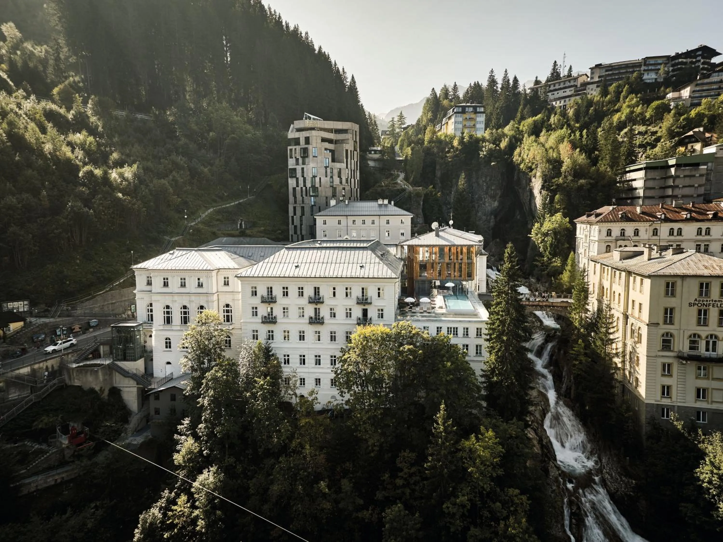 Property building in A-ROSA Straubinger Grand Hotel Bad Gastein - Adults Only