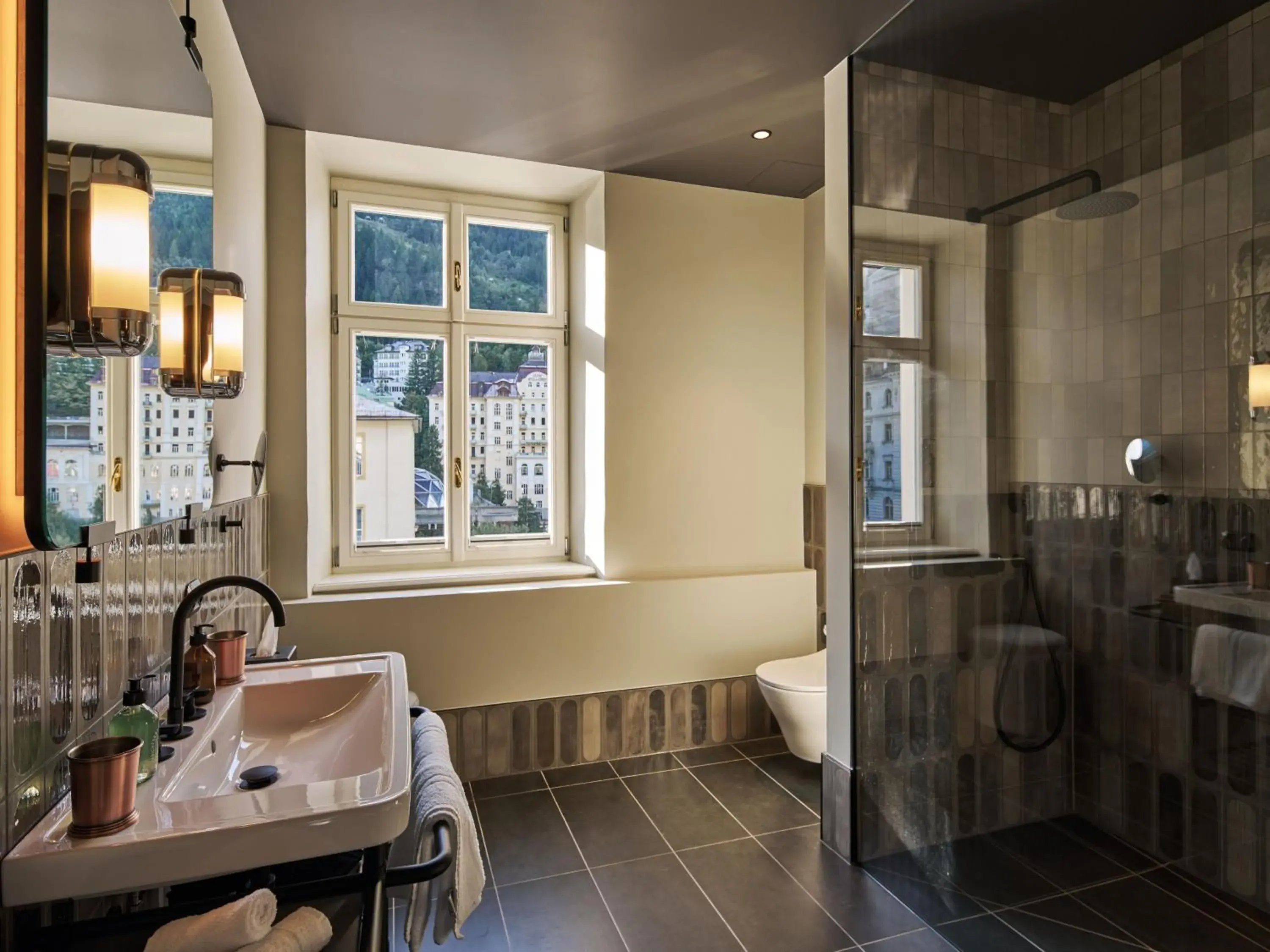 Junior Suite with Mountain View in A-ROSA Straubinger Grand Hotel Bad Gastein - Adults Only Junior Suite with Mountain View in A-ROSA Straubinger Grand Hotel Bad Gastein - Adults Only