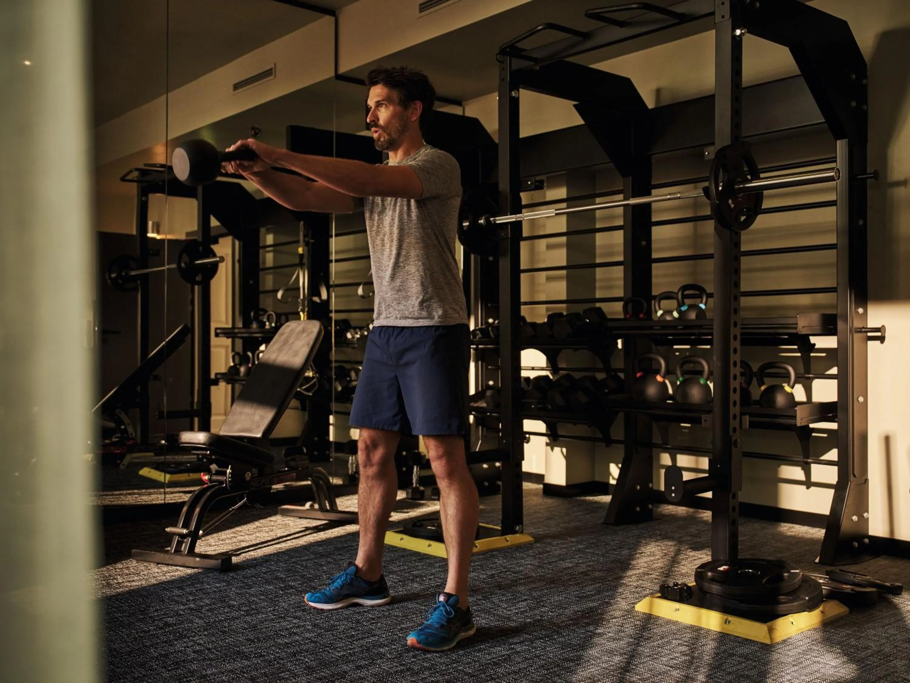 Fitness centre/facilities in A-ROSA Straubinger Grand Hotel Bad Gastein - Adults Only