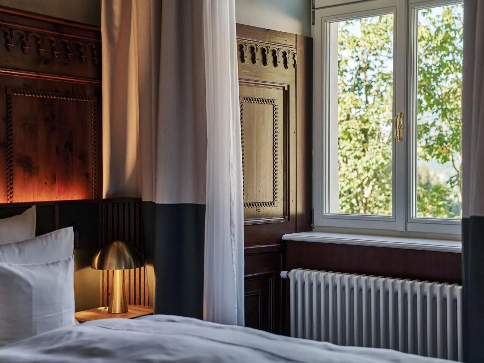 Bed in A-ROSA Straubinger Grand Hotel Bad Gastein - Adults Only