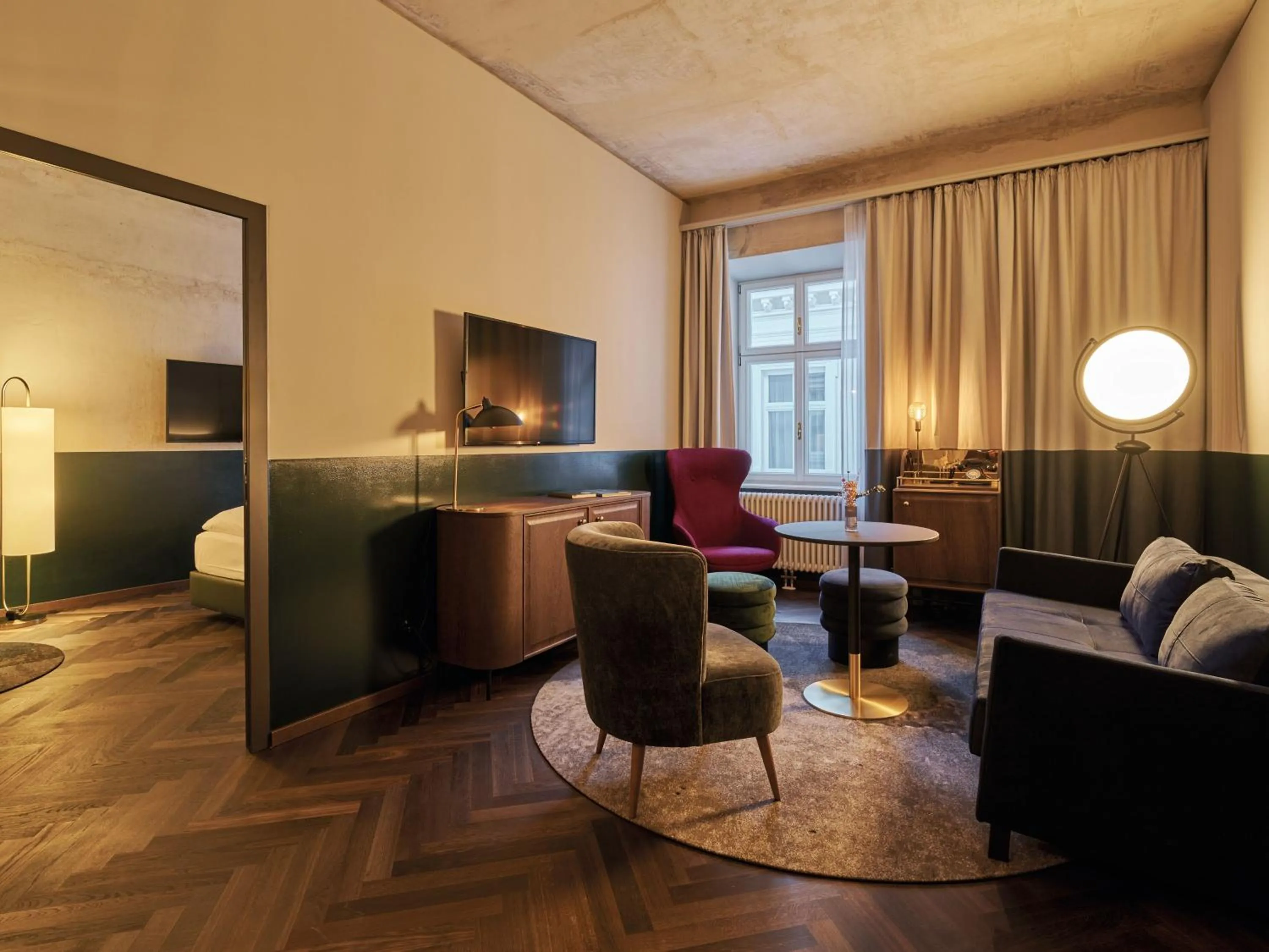 Living room in A-ROSA Straubinger Grand Hotel Bad Gastein - Adults Only