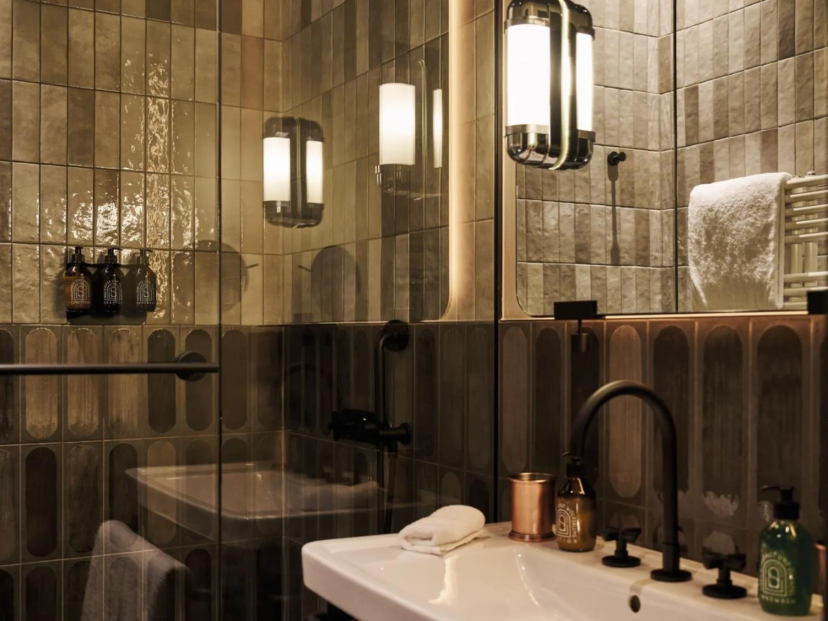 Bathroom in A-ROSA Straubinger Grand Hotel Bad Gastein - Adults Only