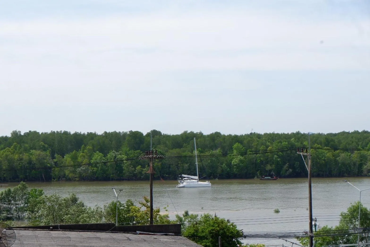 River view in Leisure Hostel