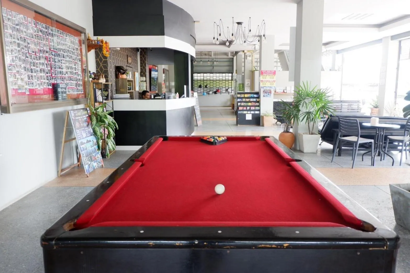 Game Room in Leisure Hostel