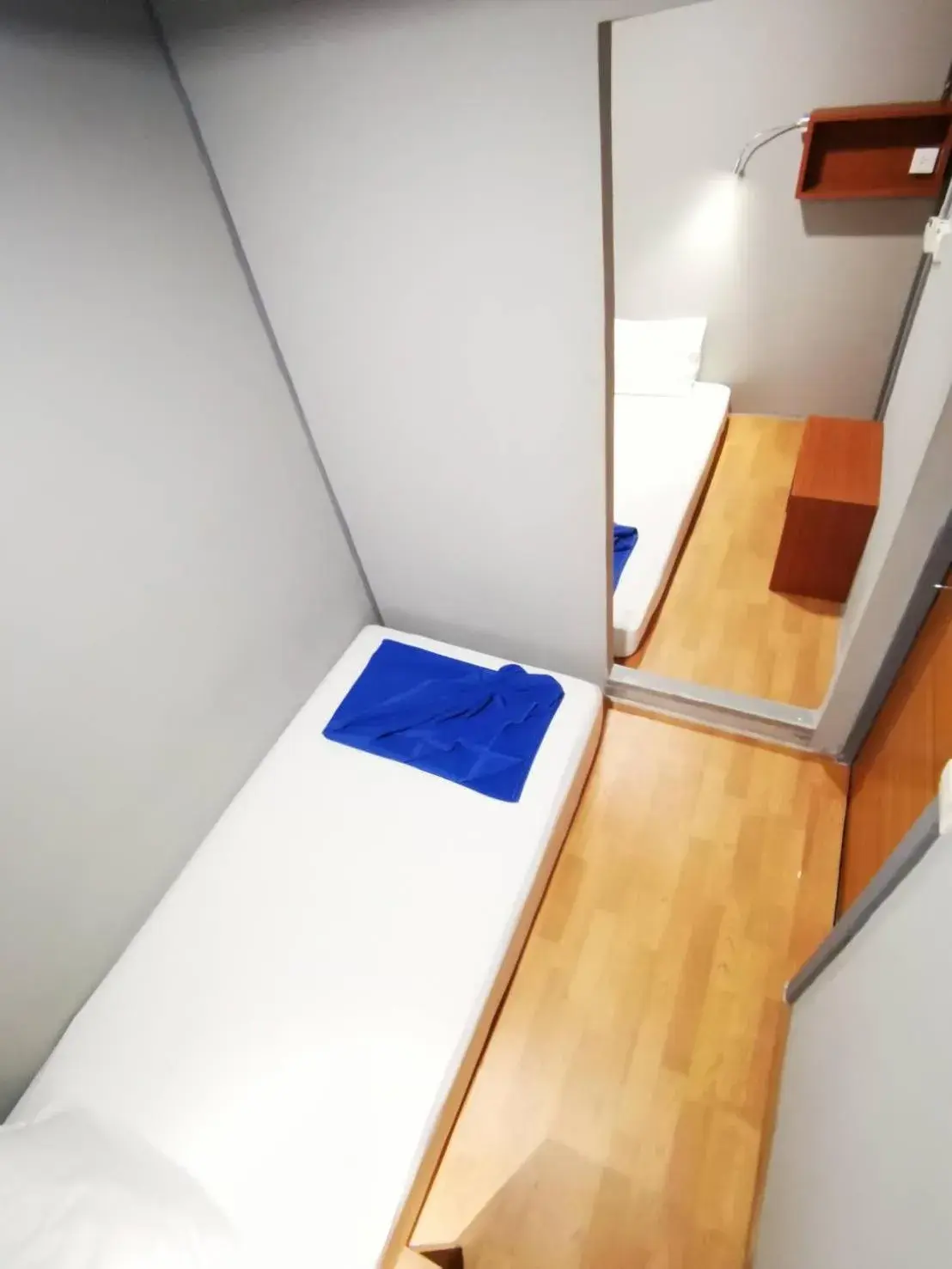 Budget Twin Room in Leisure Hostel Budget Twin Room in Leisure Hostel