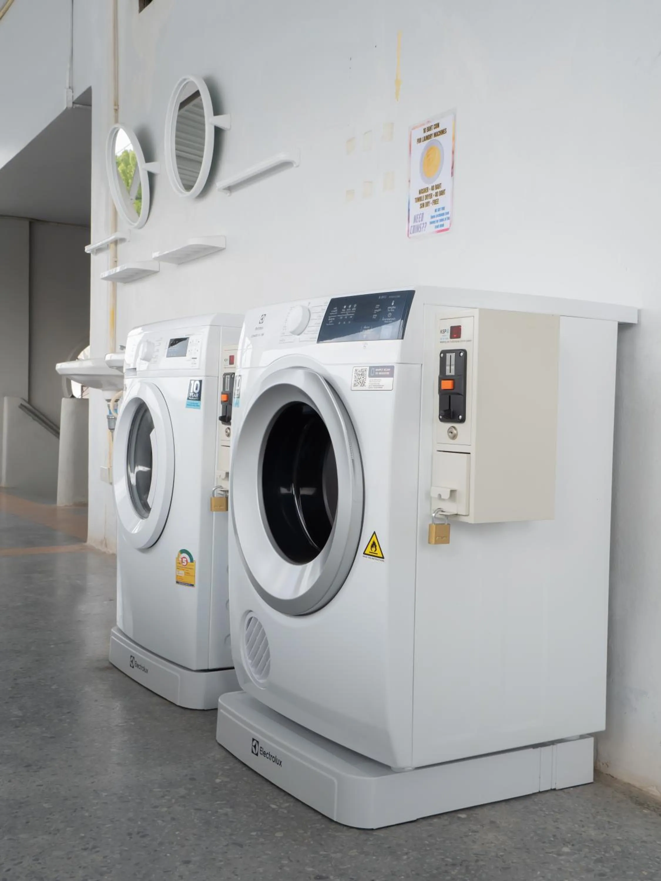 Area and facilities in Leisure Hostel