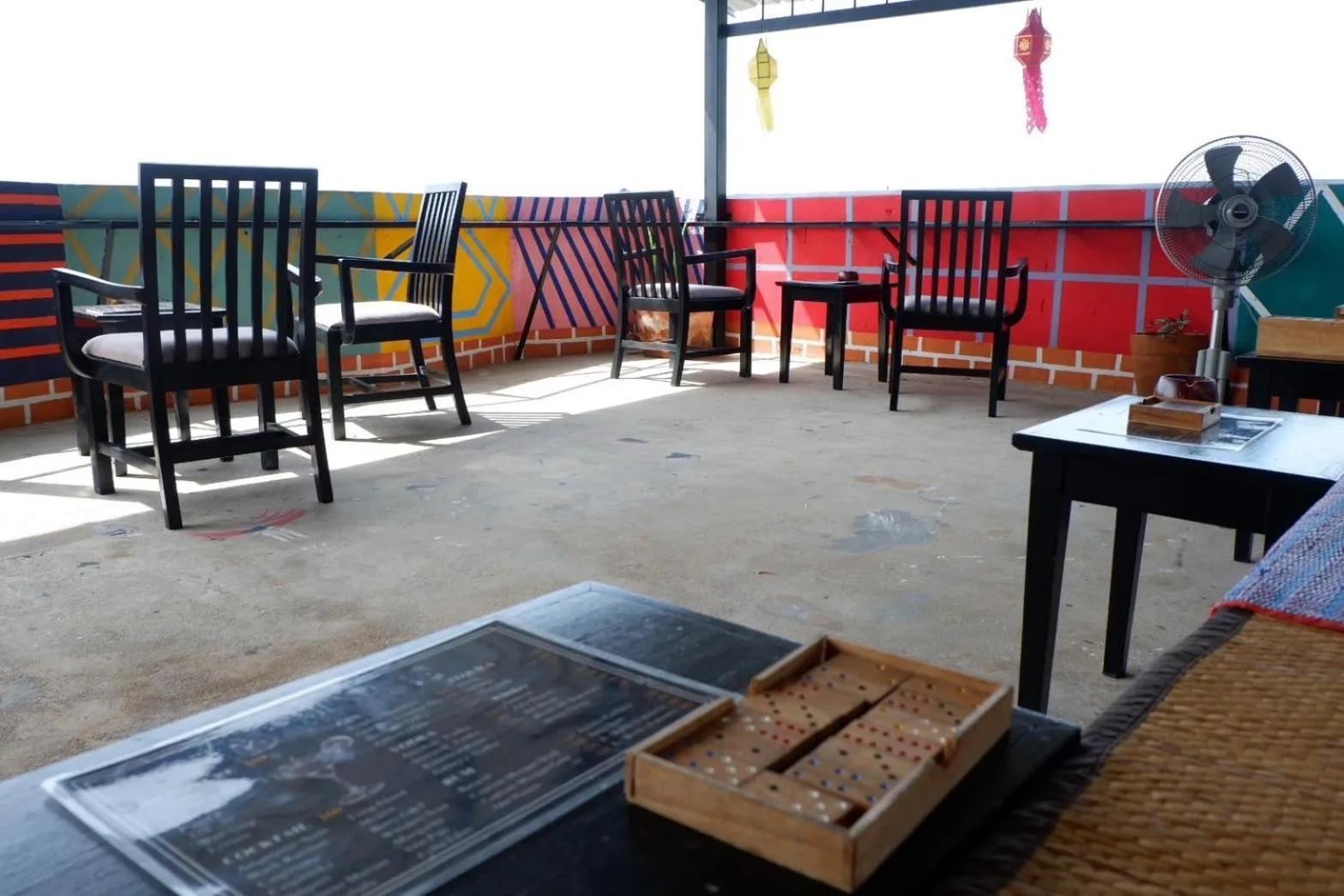 Lounge or bar in Leisure Hostel